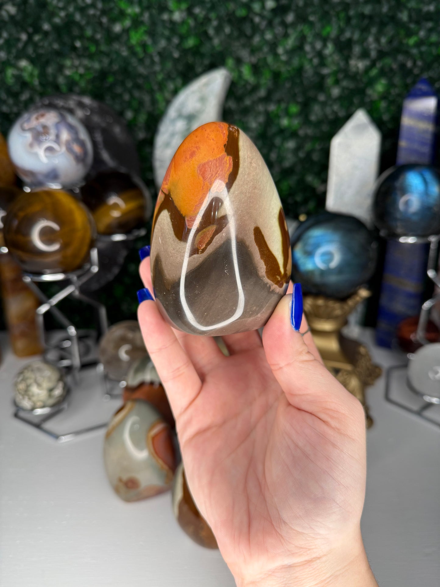 Polychrome Jasper Freeforms