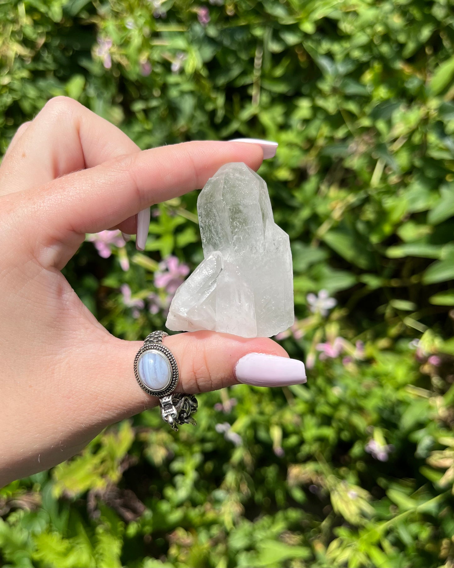 Clear Quartz Clusters