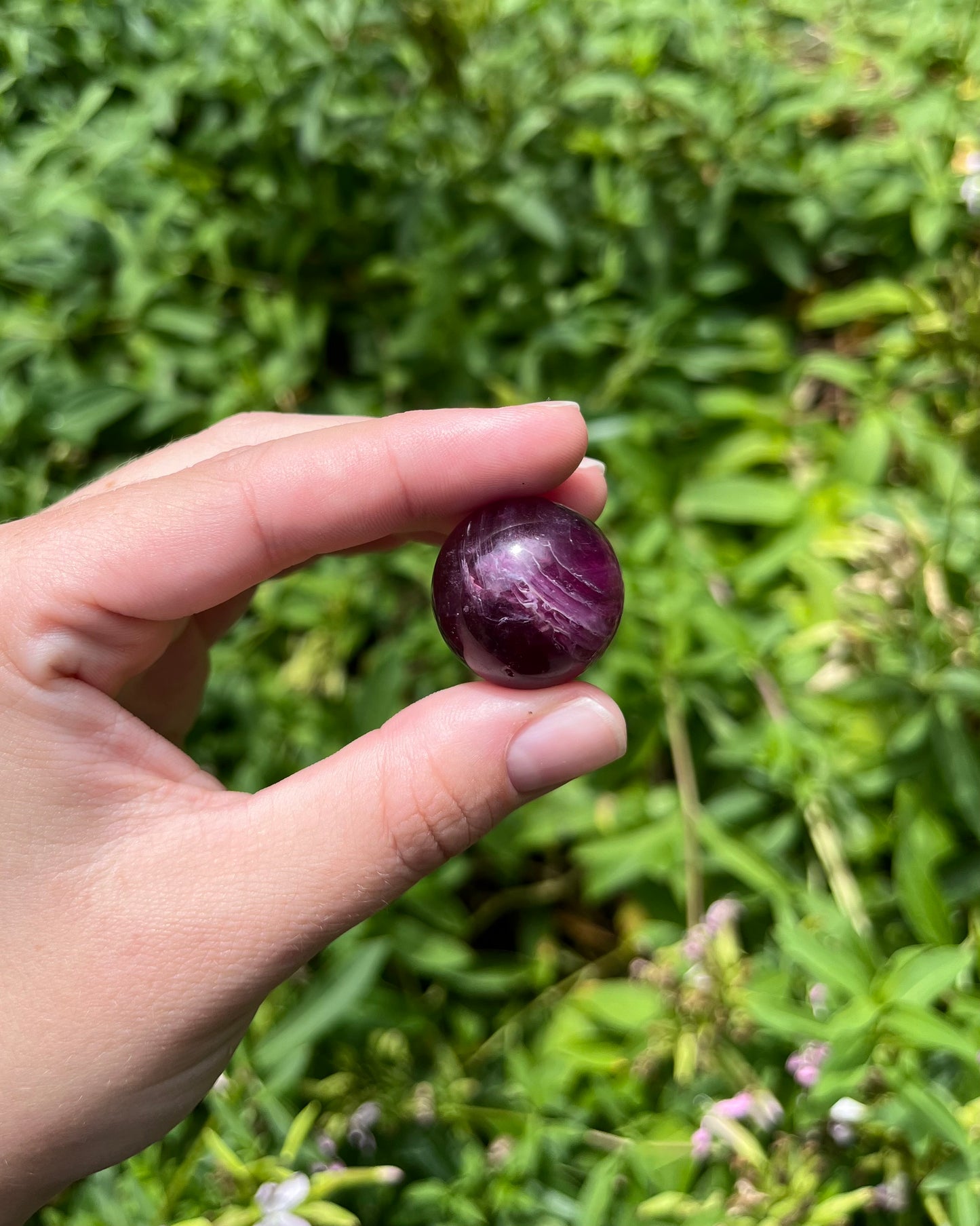 Mini Fluorite Spheres