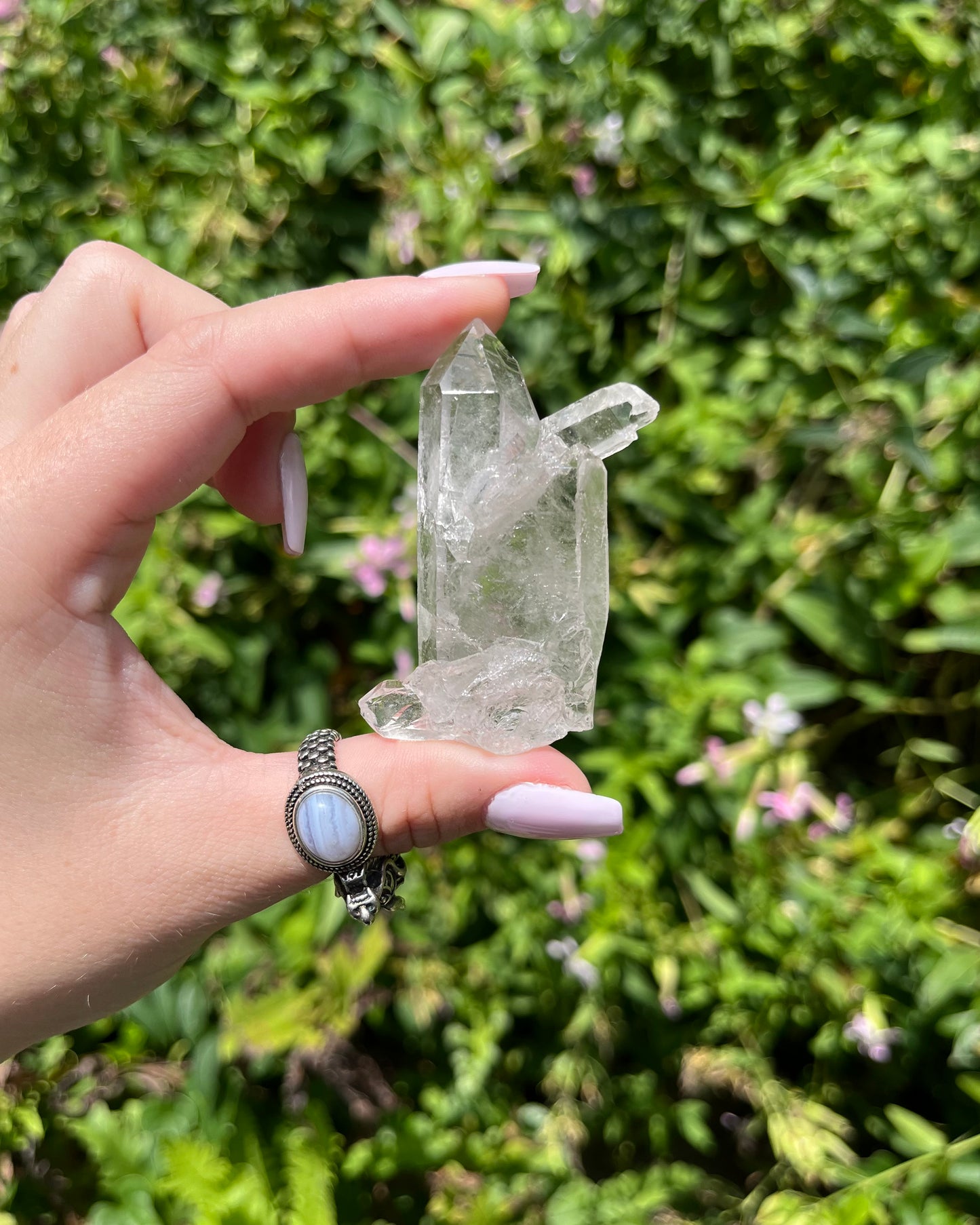 Clear Quartz Clusters