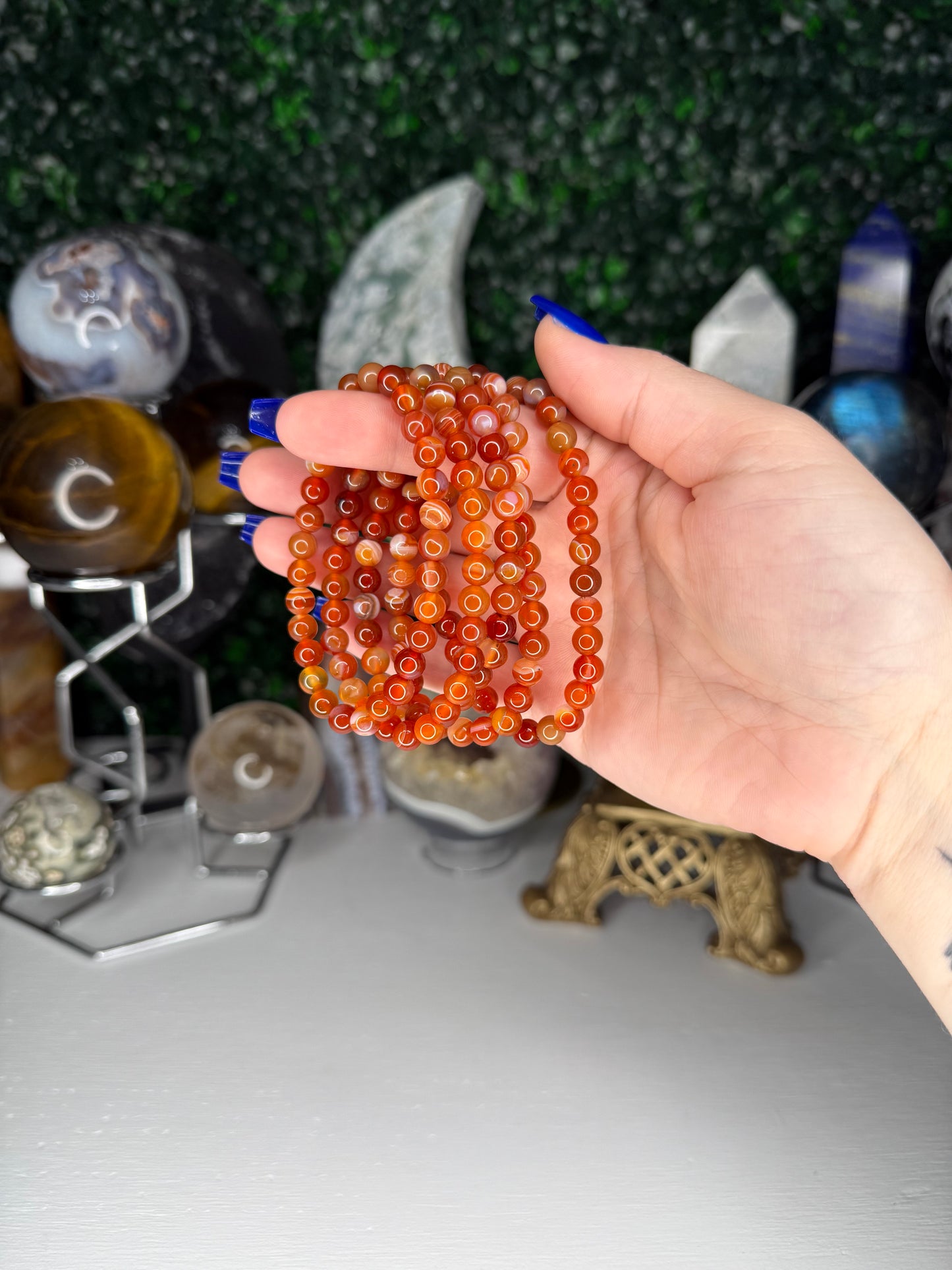 Carnelian Bracelets