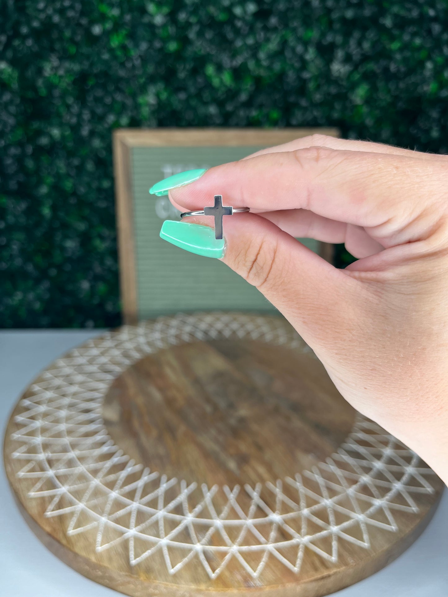 Adjustable Cross Rings