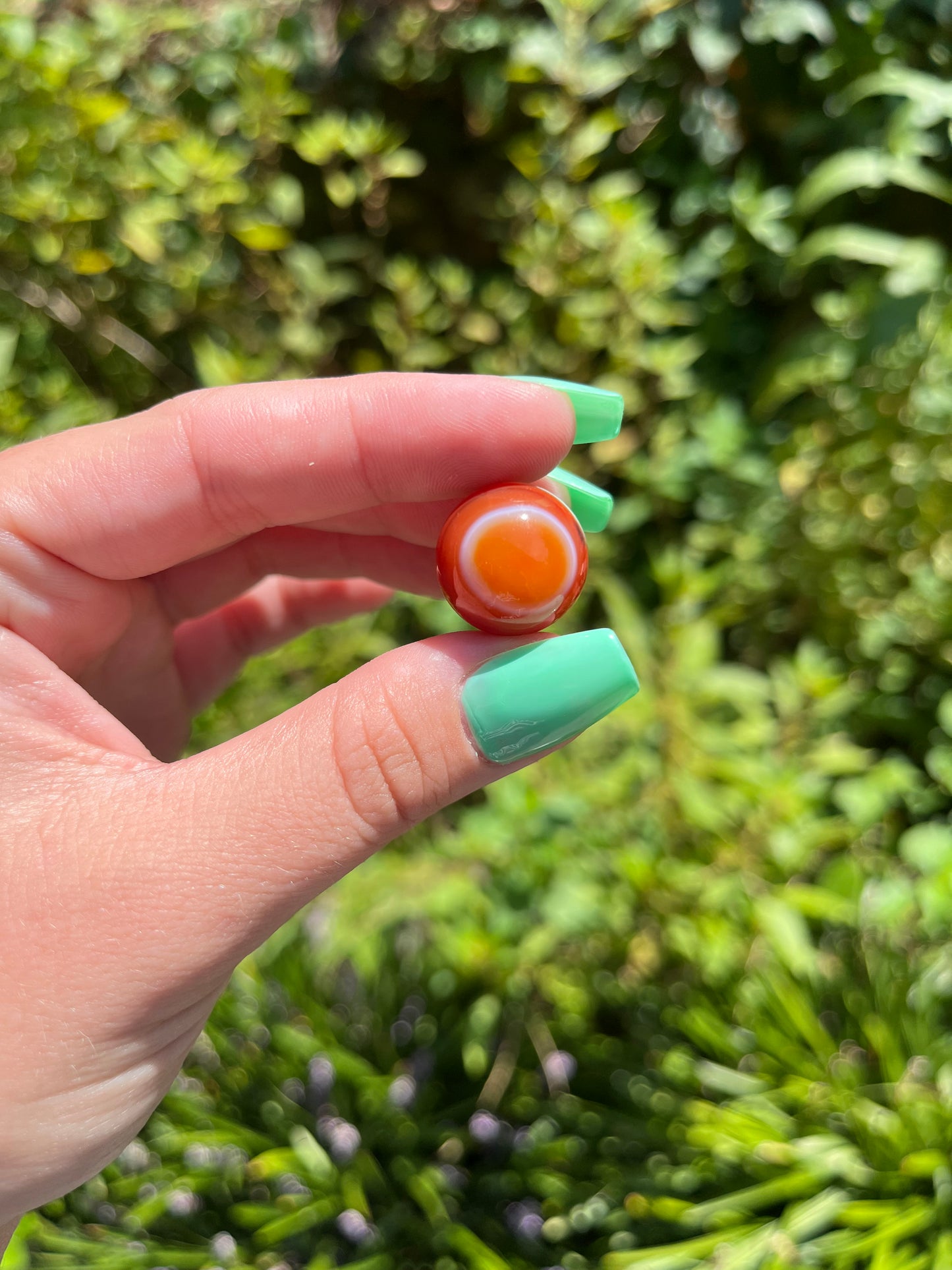 Mini Carnelian Spheres