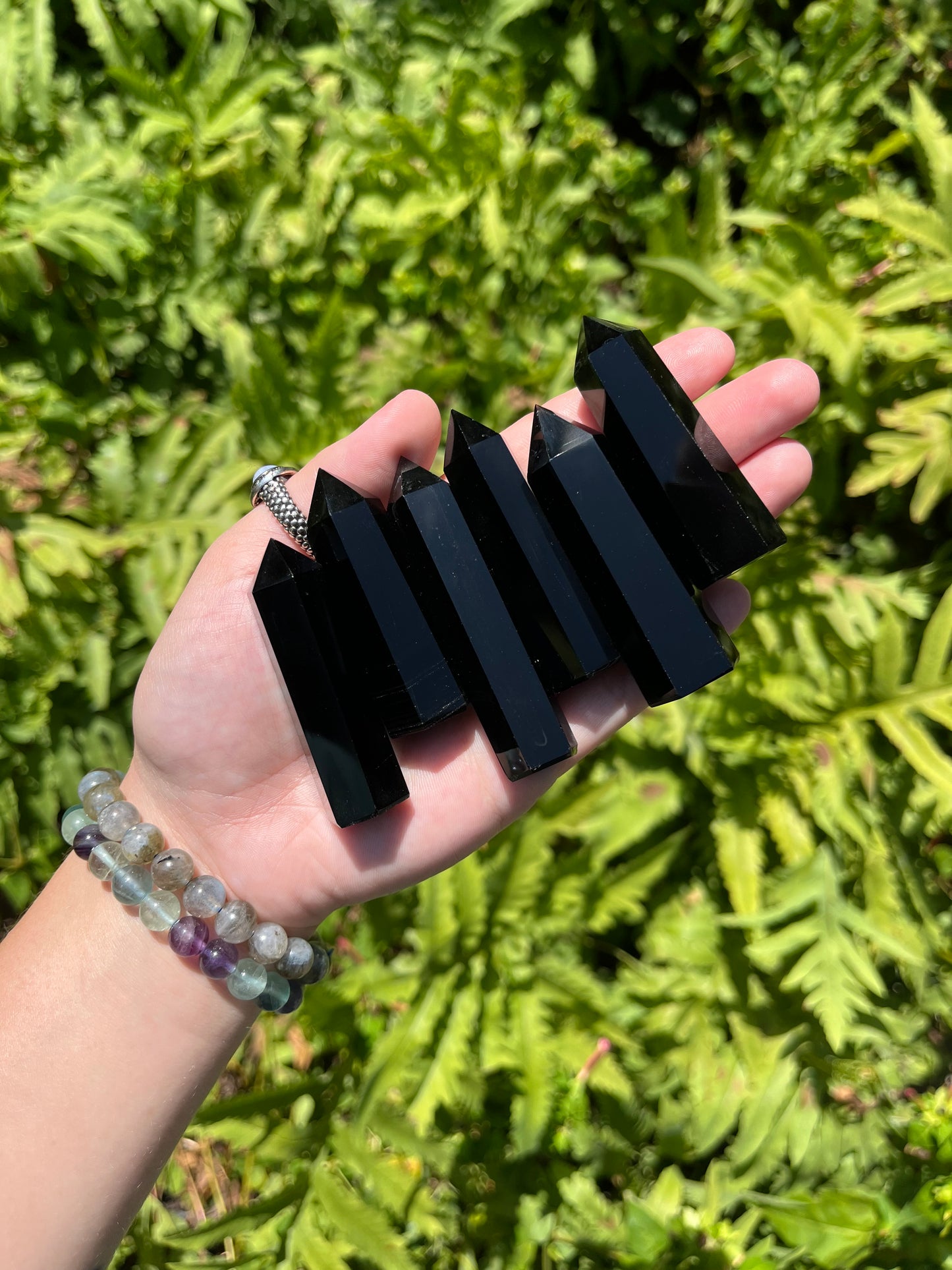 Obsidian Points