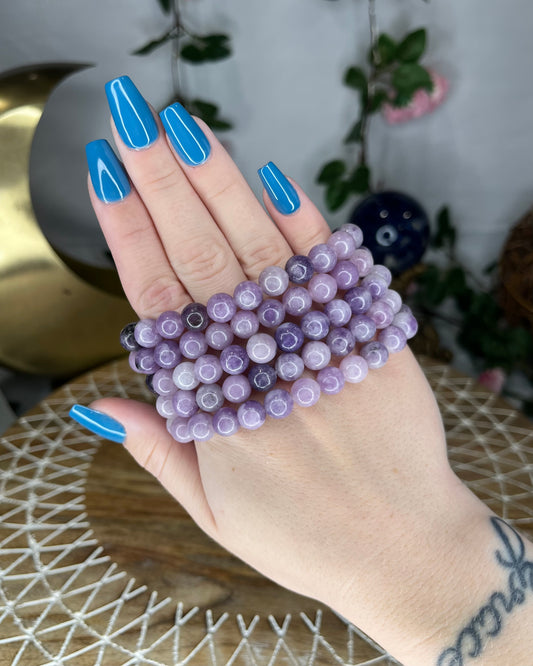 Lepidolite Bracelets