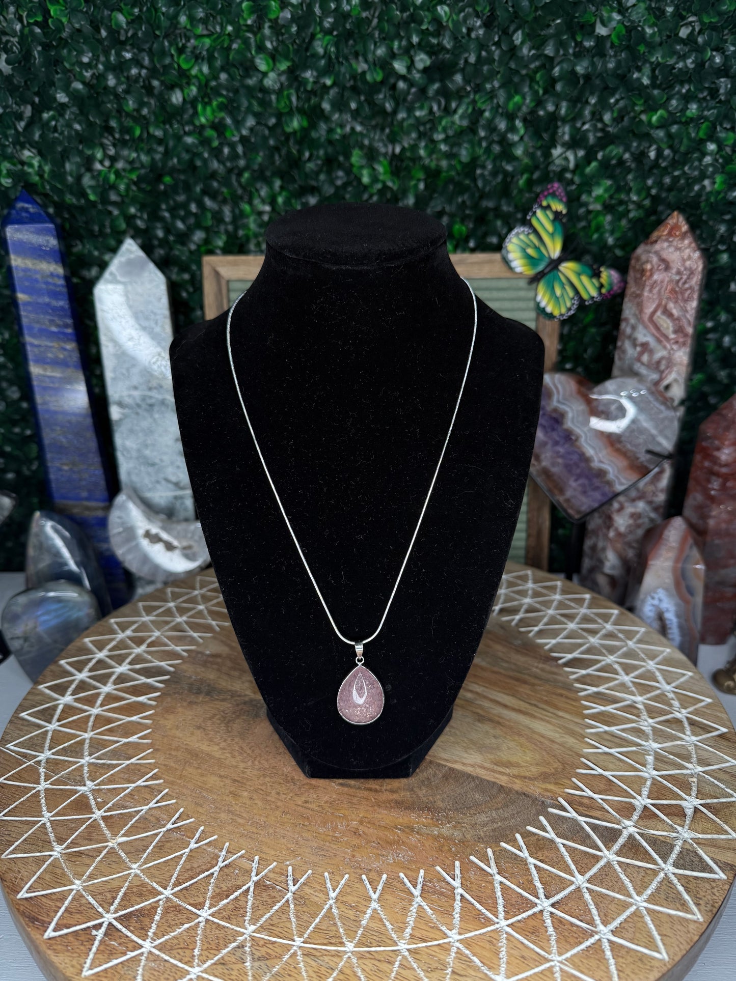 Strawberry Quartz Necklaces