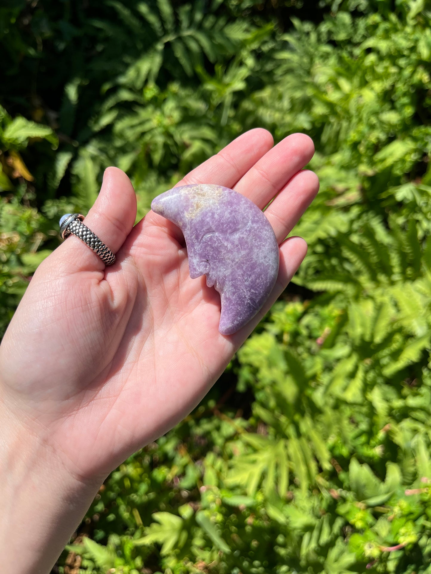 Crystal Moon Carvings