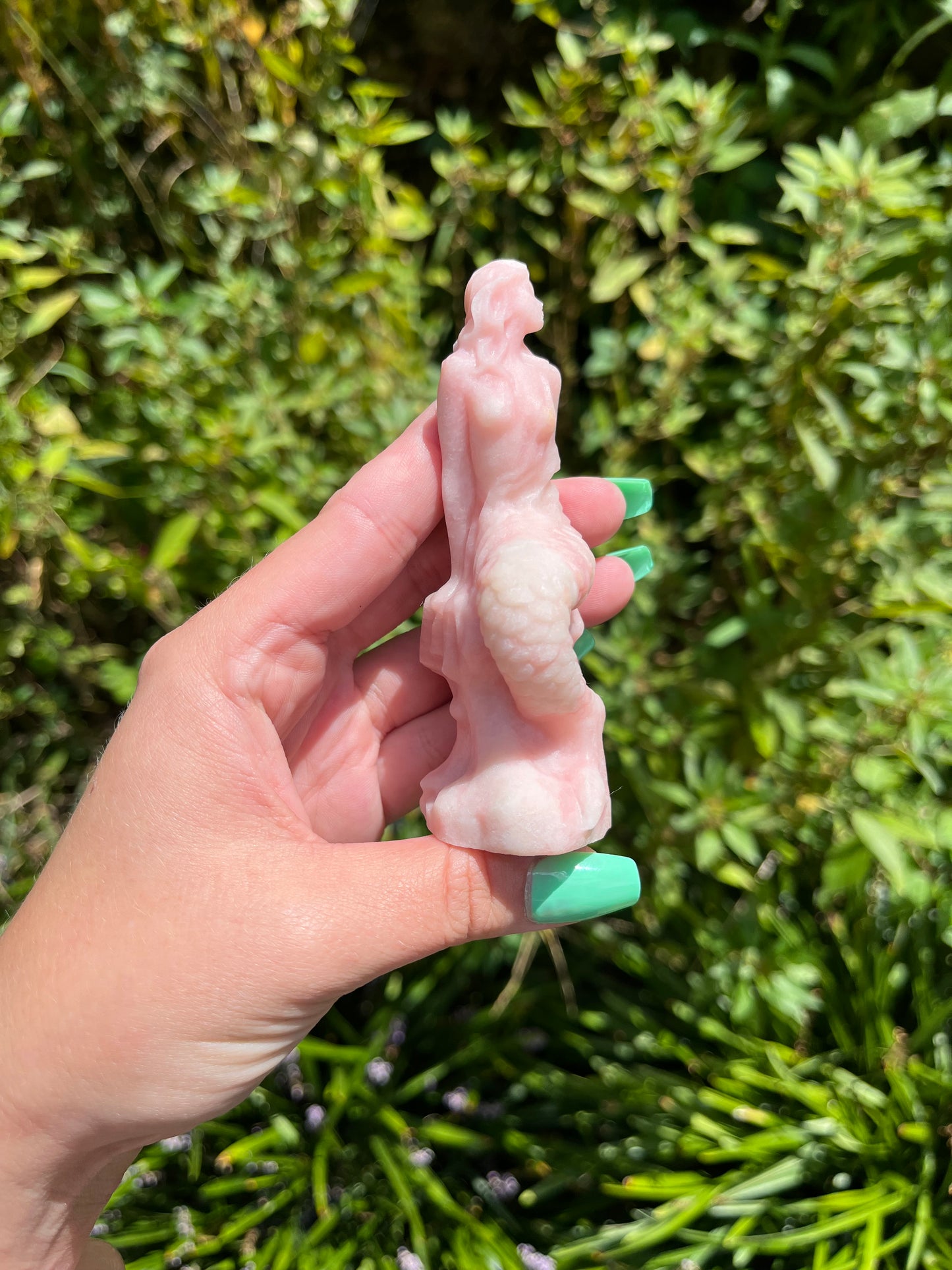 Pink Opal Mermaid