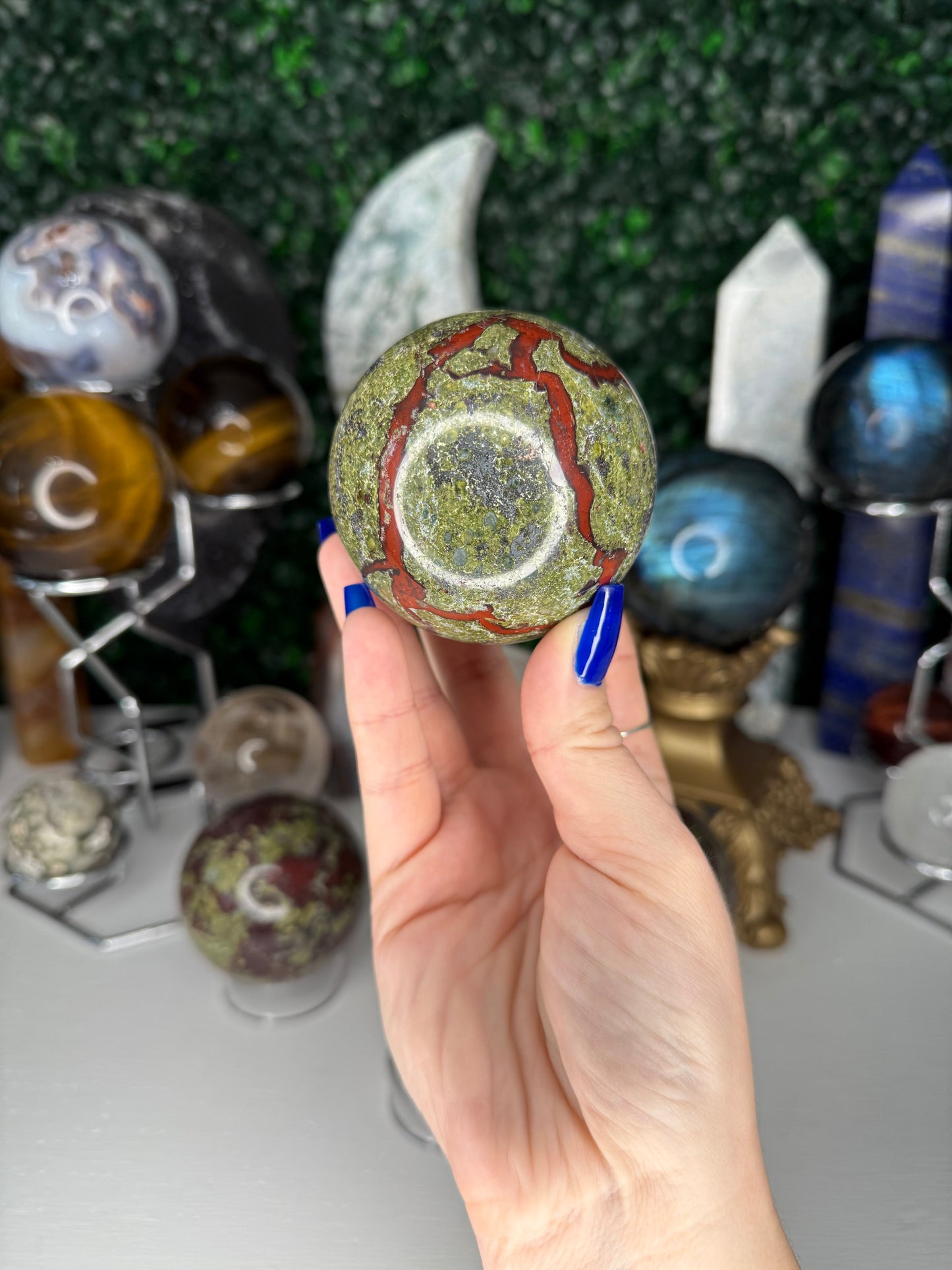 Dragon’s Blood Jasper Spheres