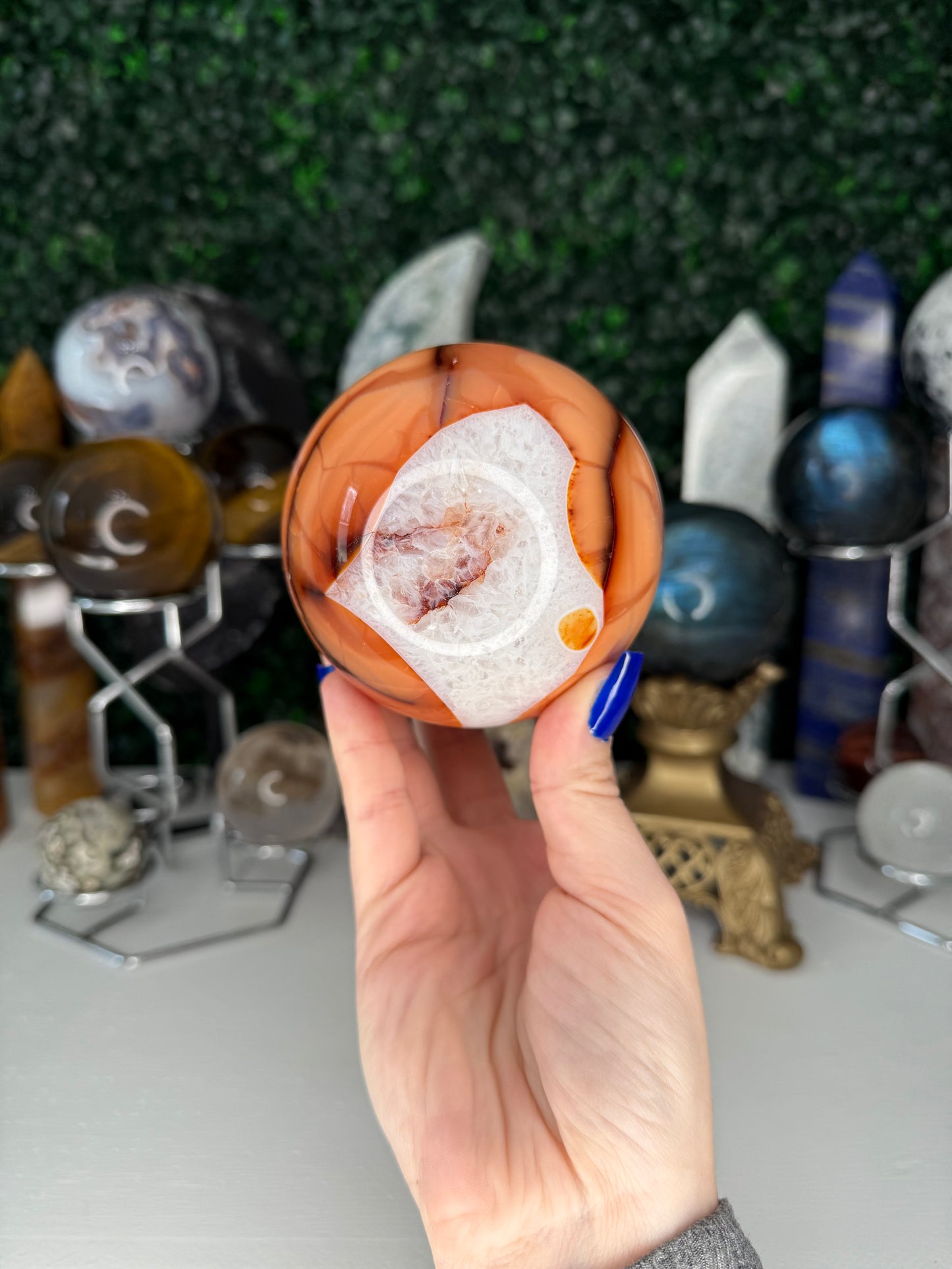 Carnelian Sphere