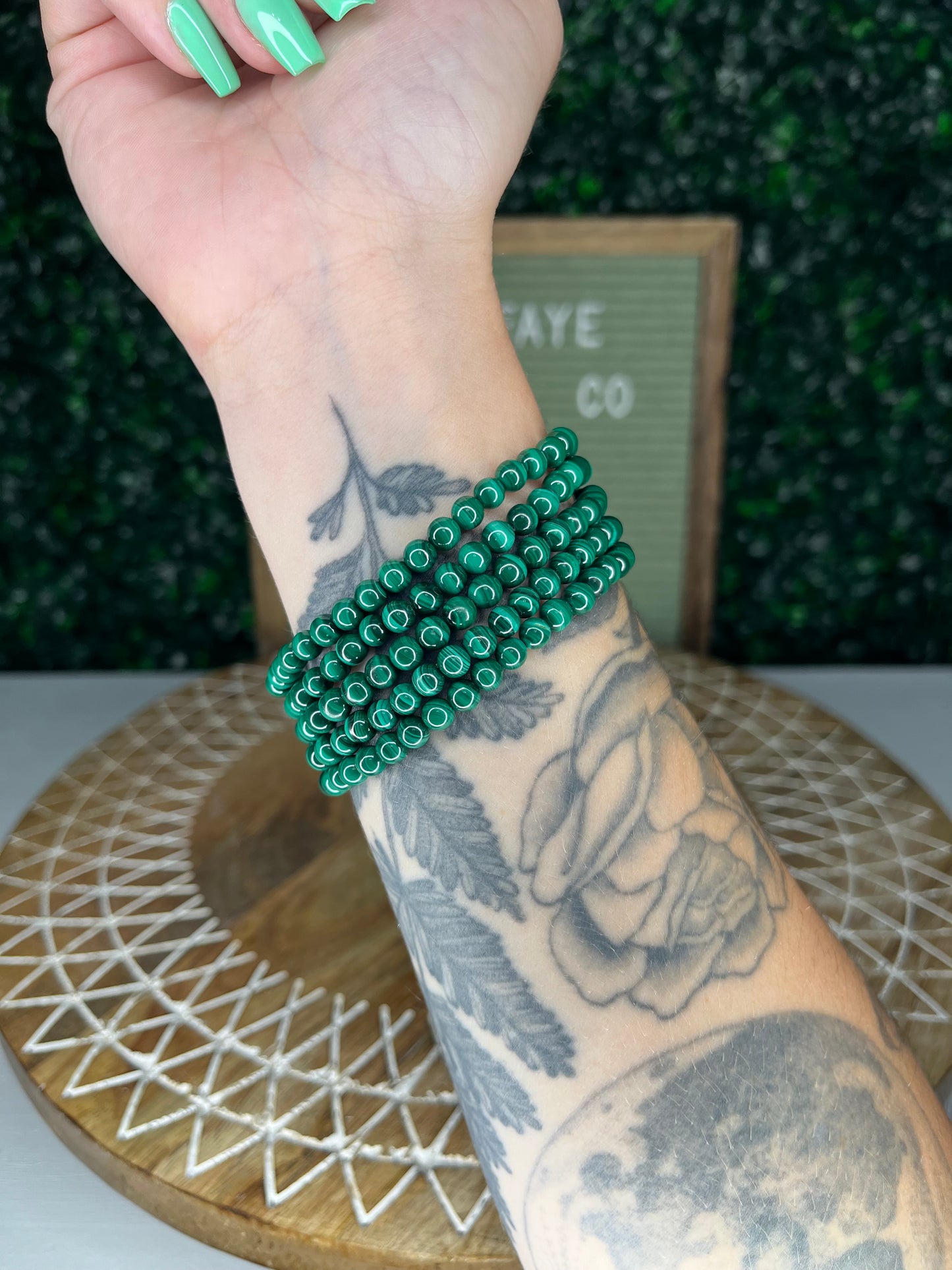 Malachite Bracelets