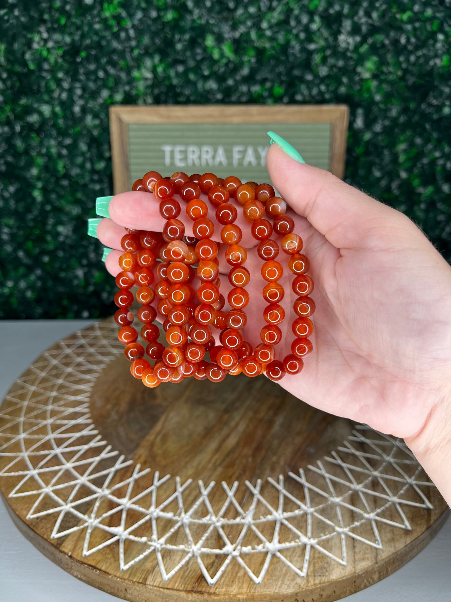 Carnelian Bracelets