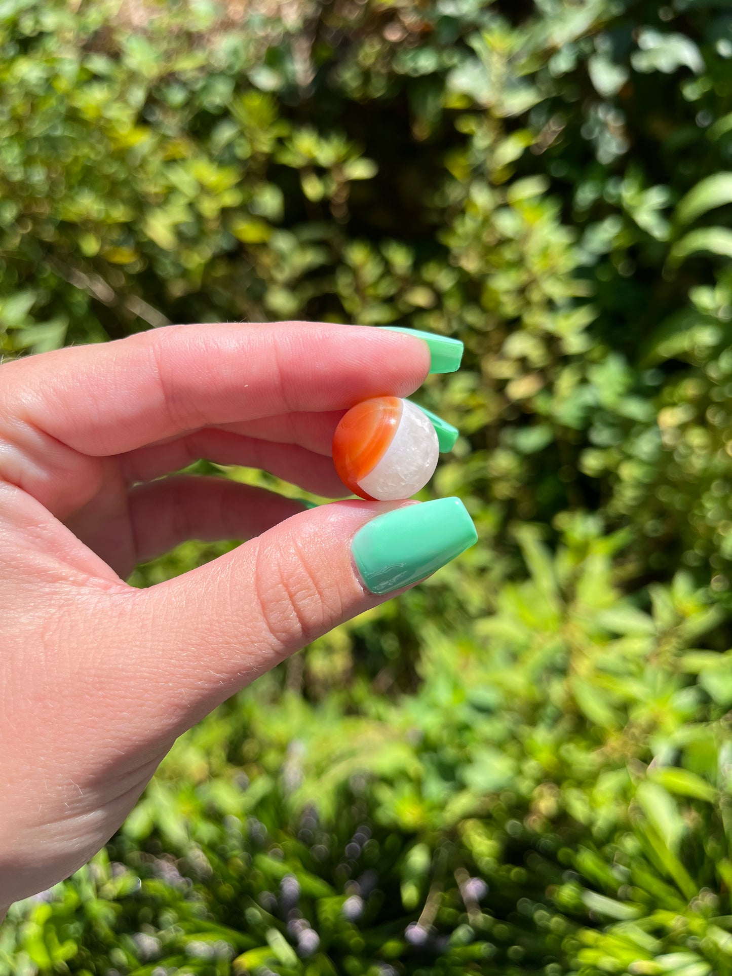 Mini Carnelian Spheres