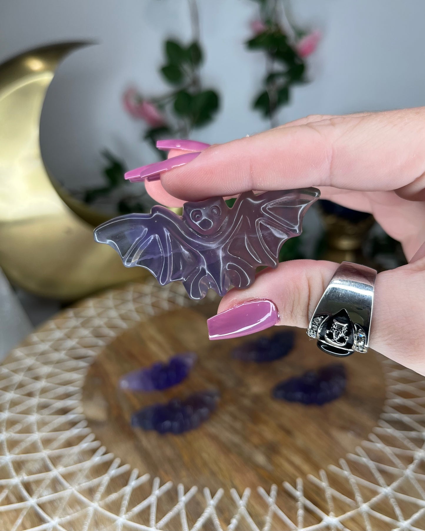 Fluorite Bats