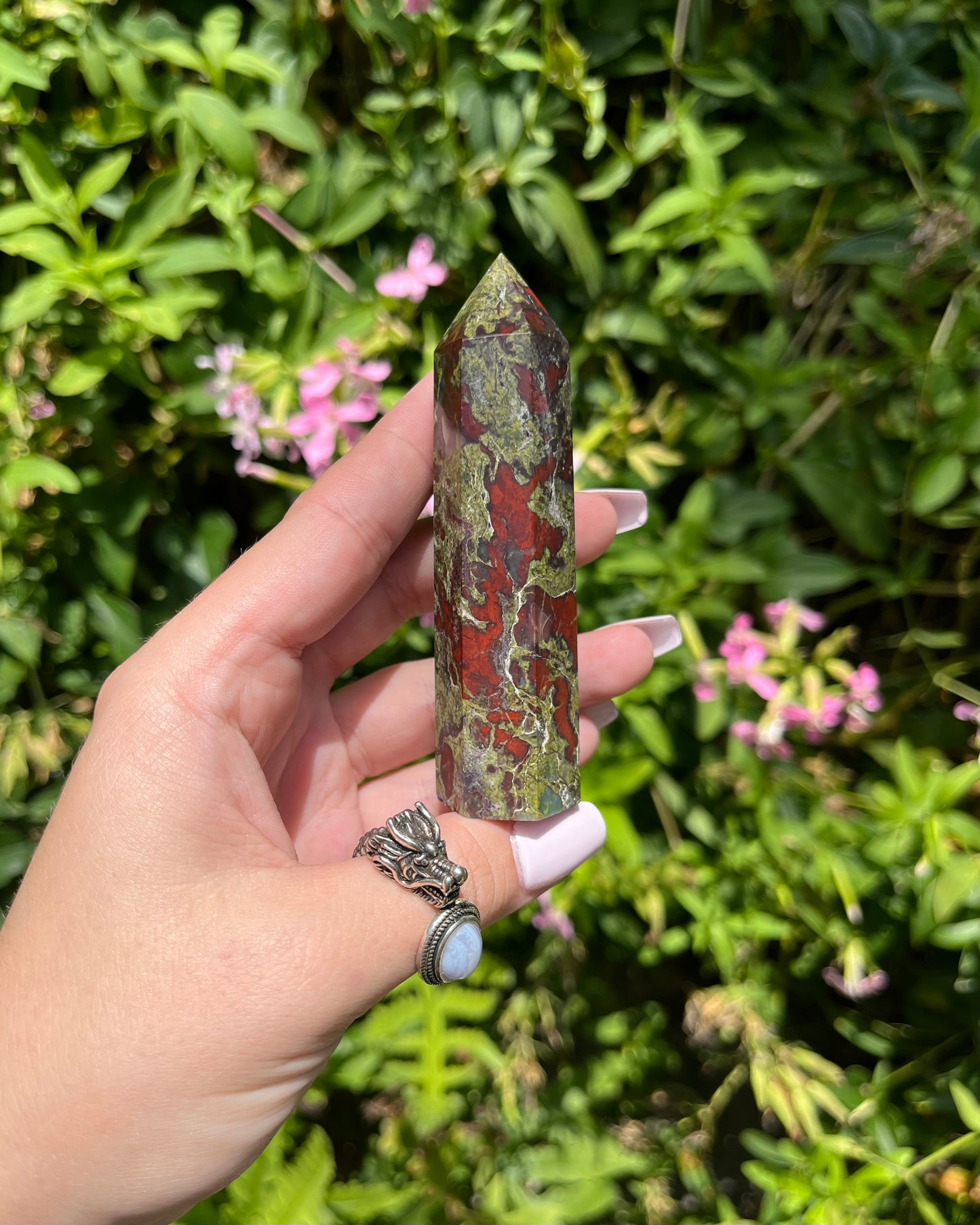 Dragon’s Blood Jasper Points