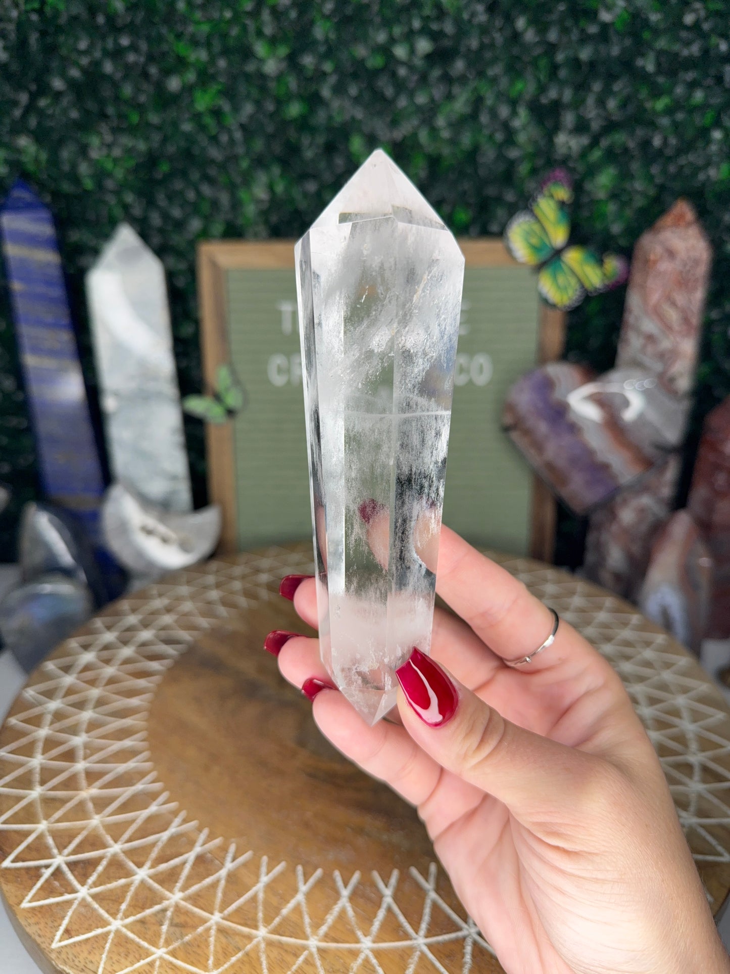 Clear Quartz DT