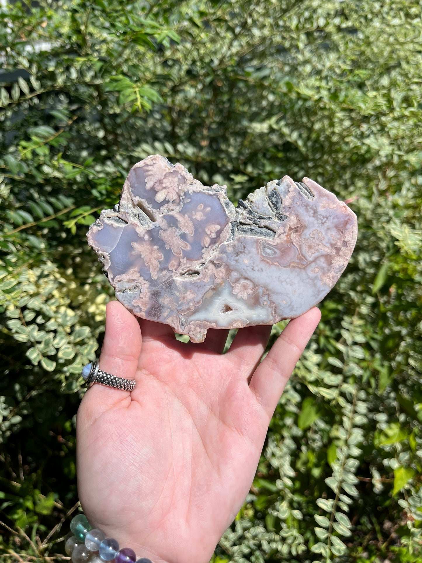 Flower Agate Slab