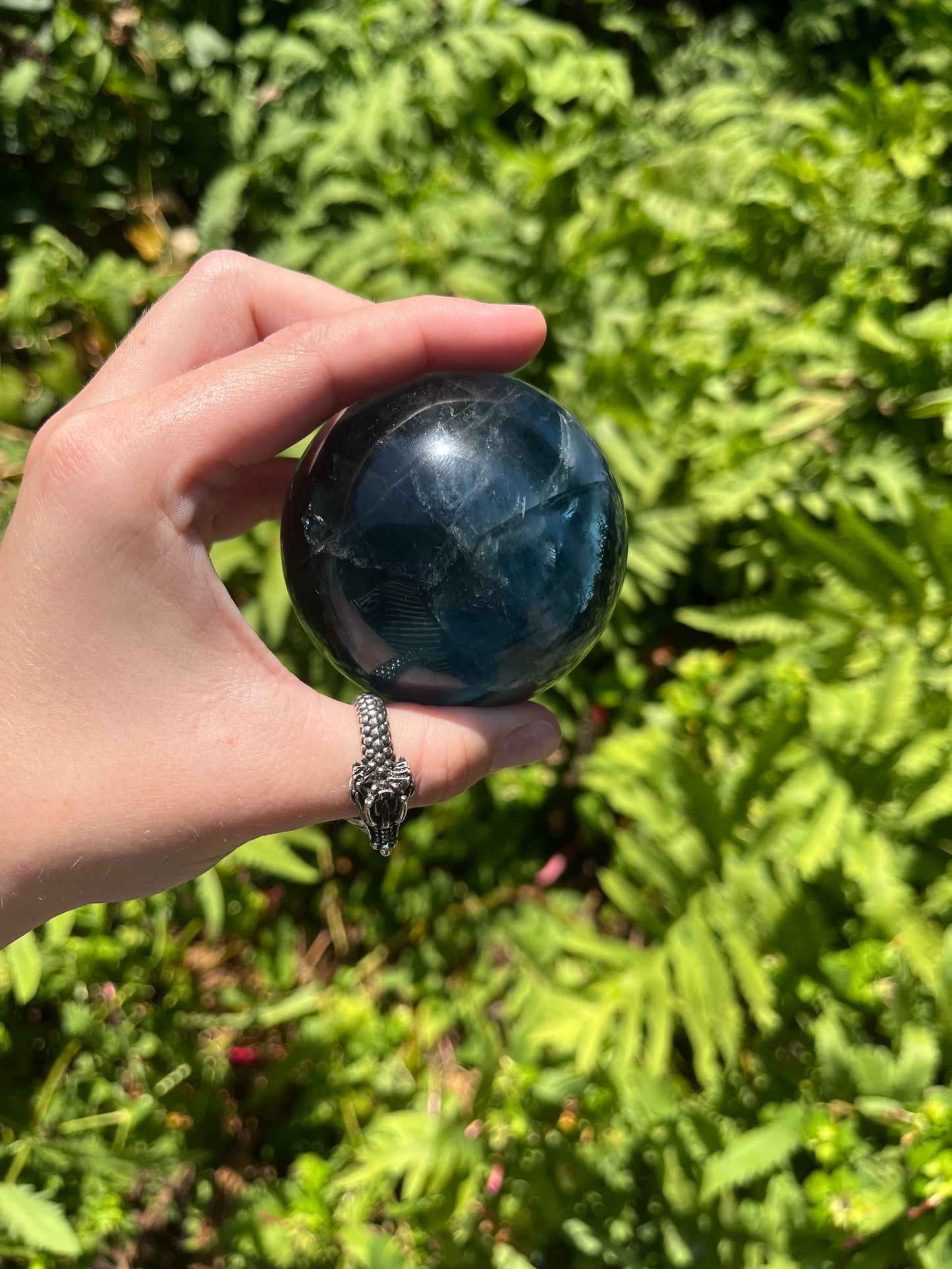 Fluorite Sphere