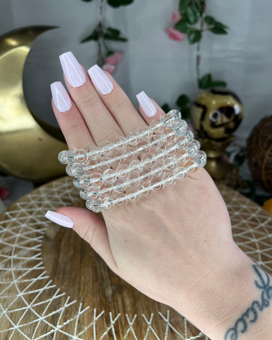 Clear Quartz Bracelet