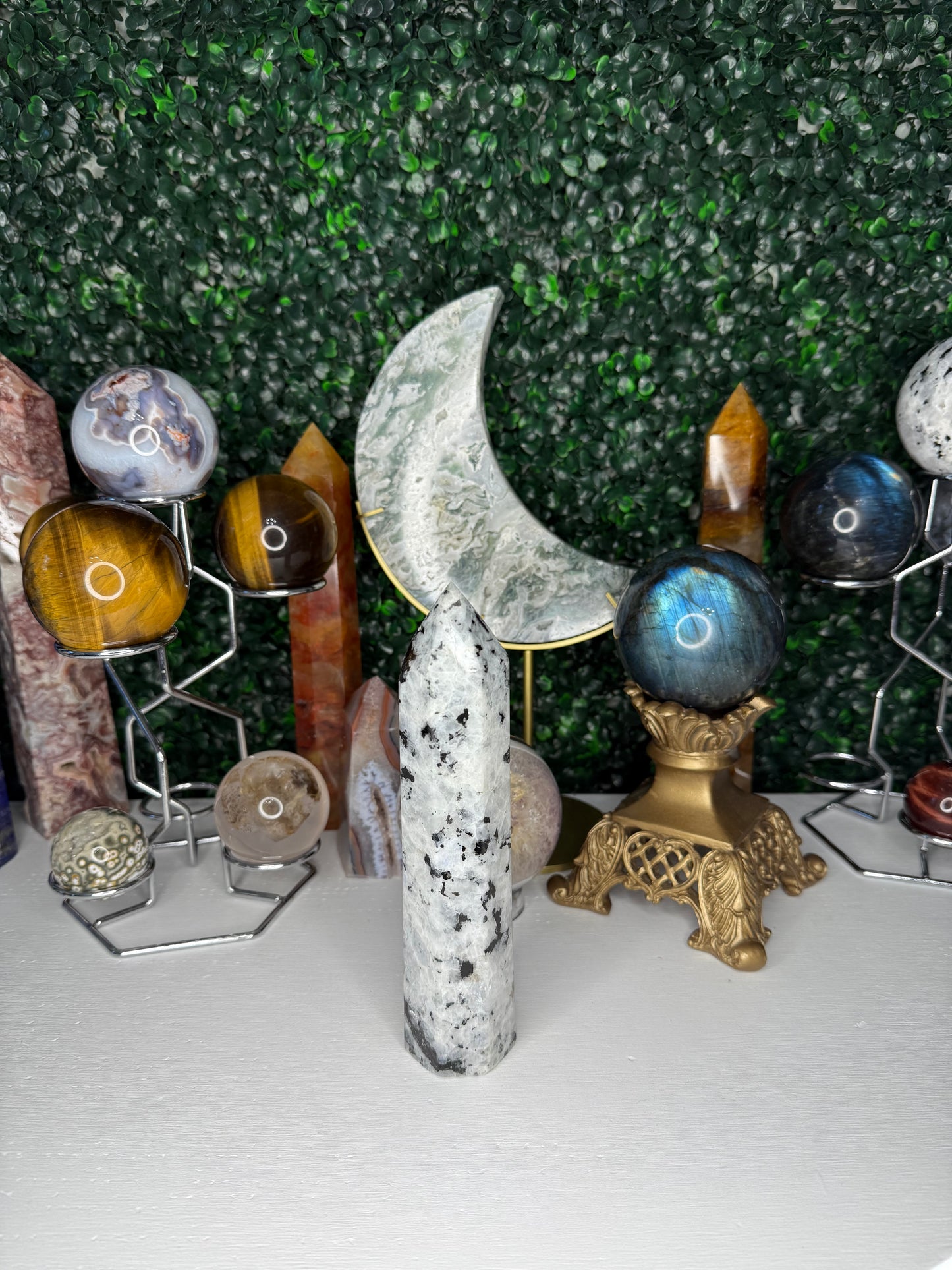 Rainbow Moonstone Tower