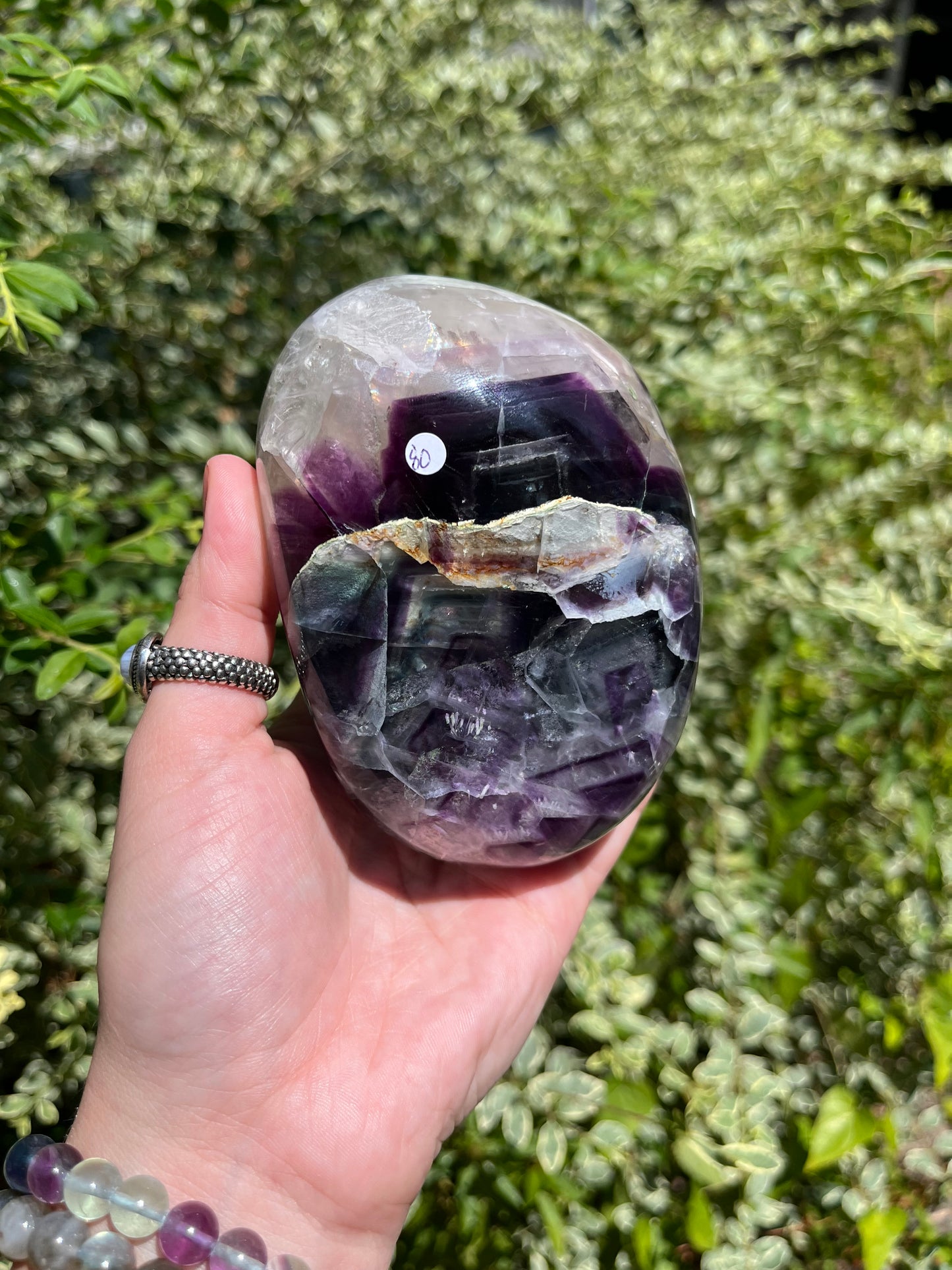 Polished Fluorite