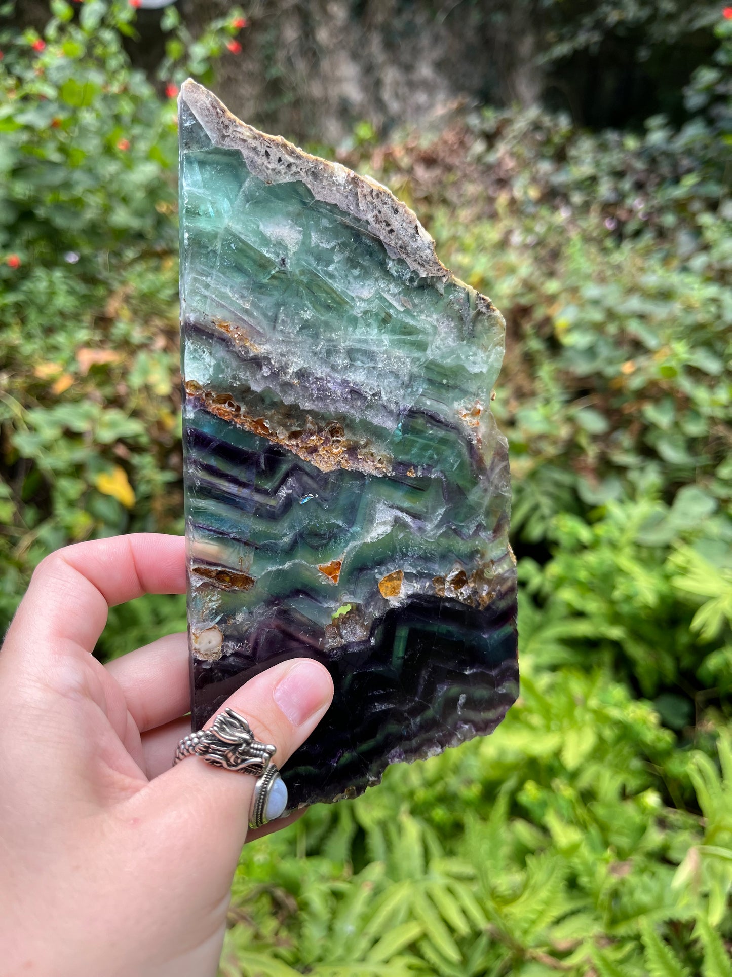 Fluorite Slab