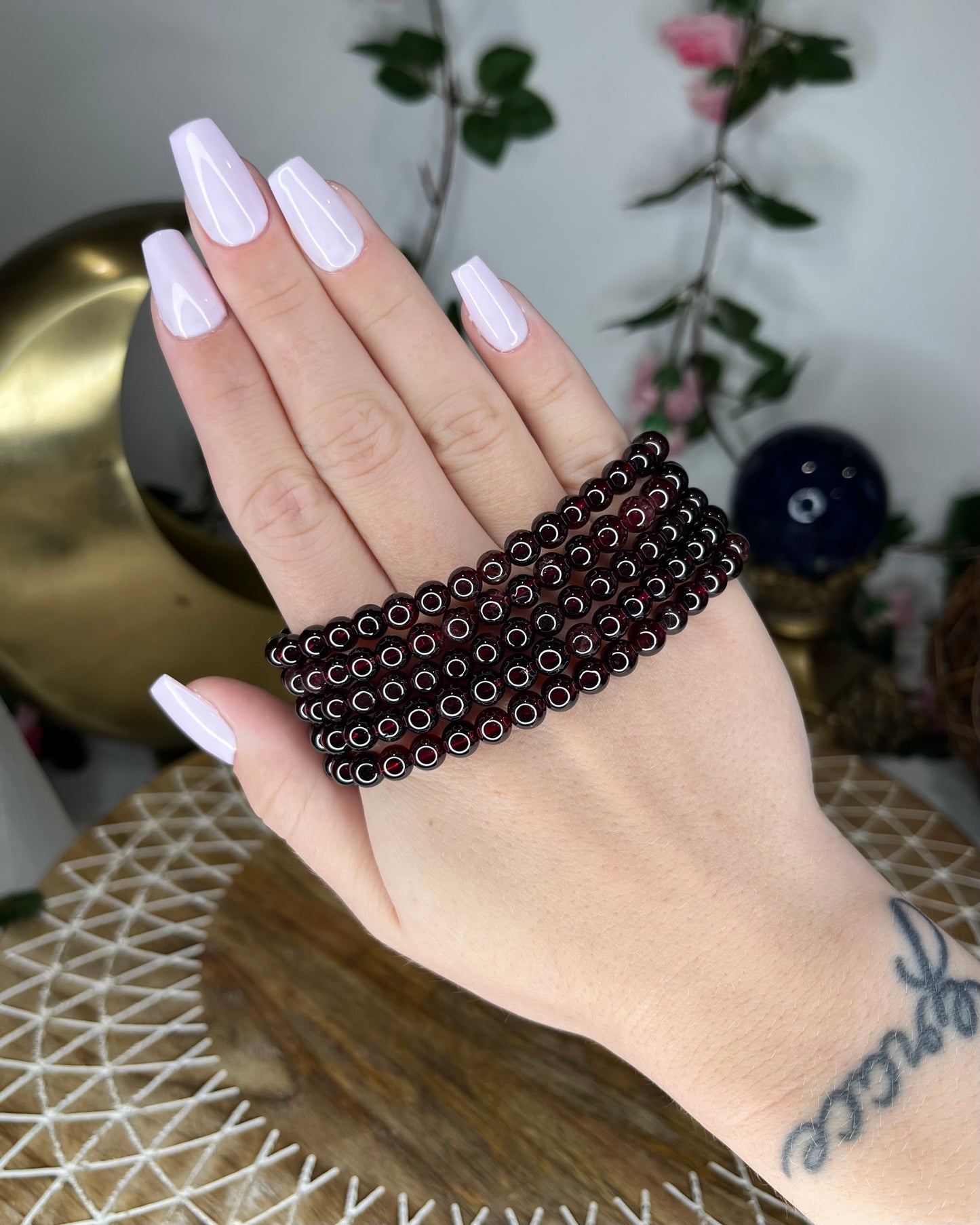 Garnet Bracelets