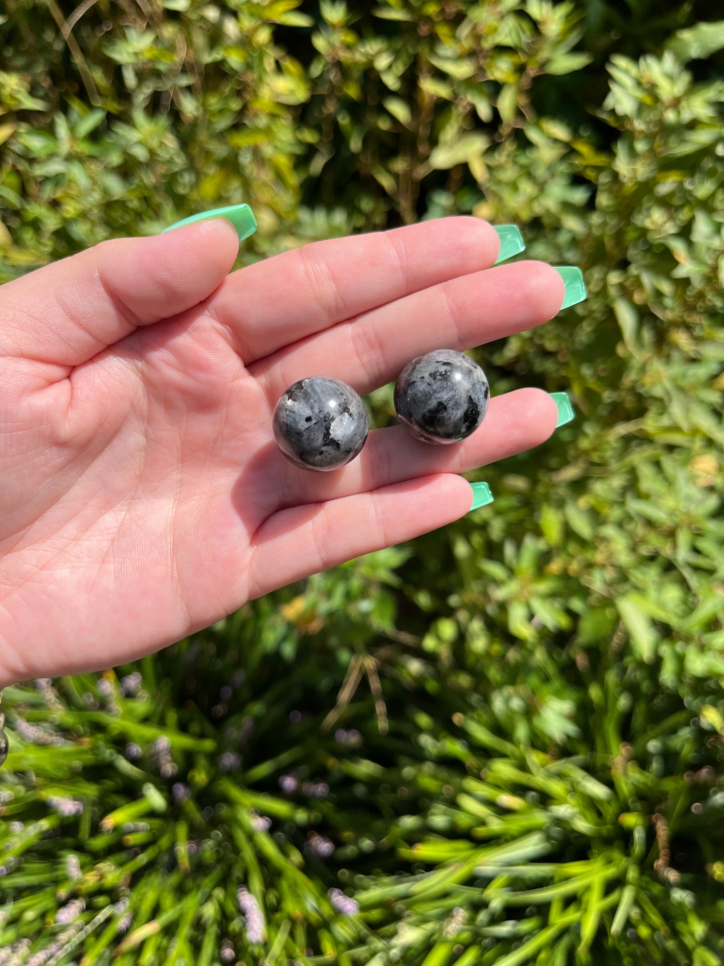 Crystal Sphere Car Vent Clips