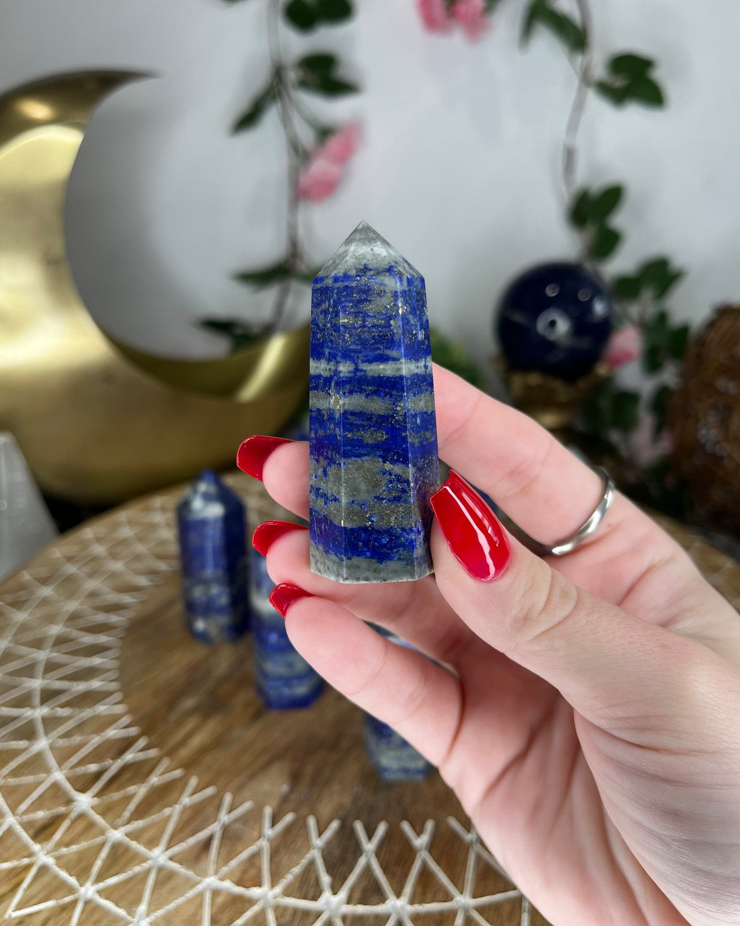 Lapis Lazuli Points