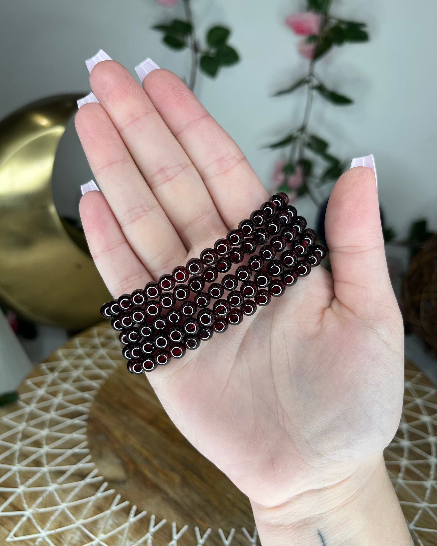 Garnet Bracelets