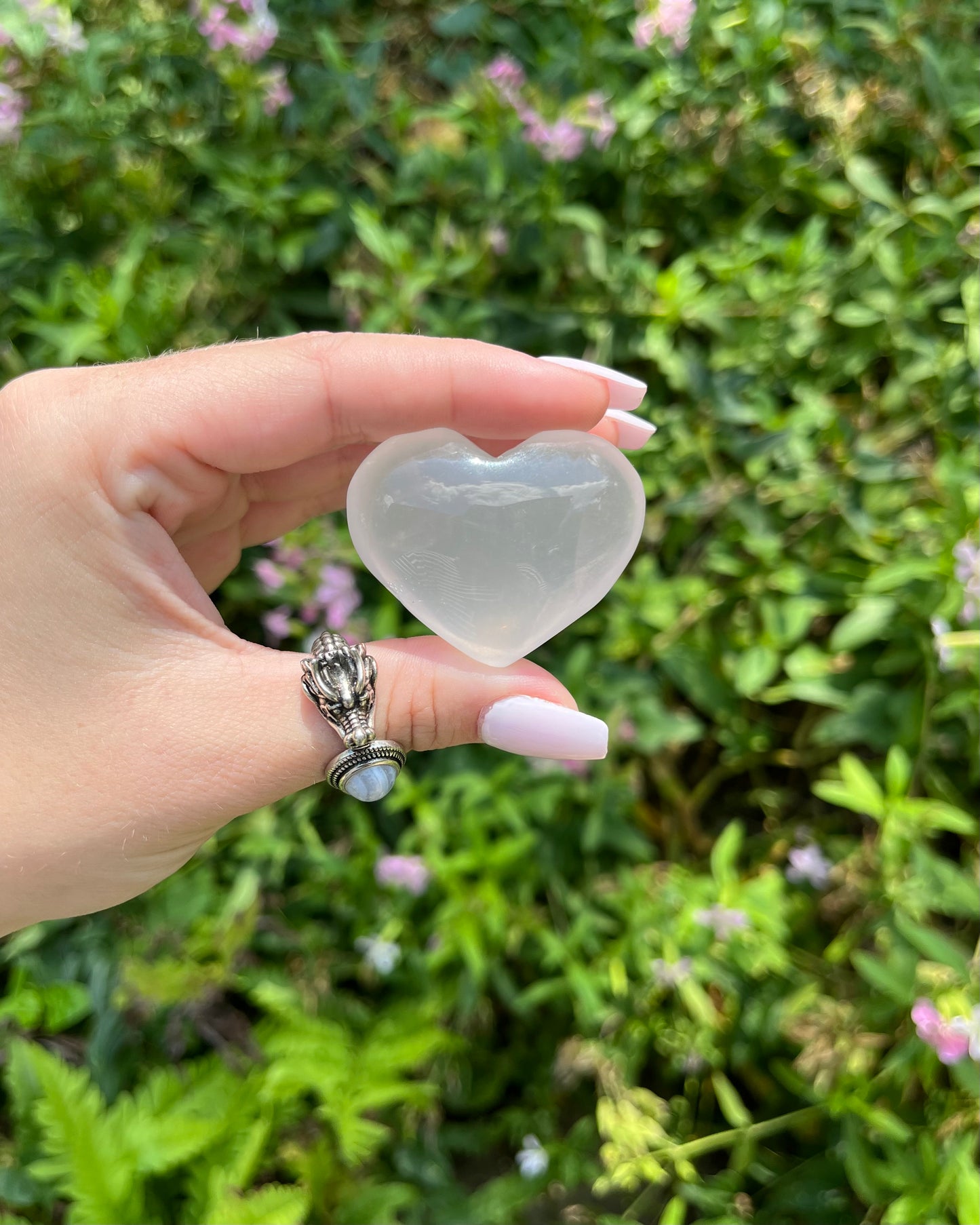 Rose Quartz Hearts