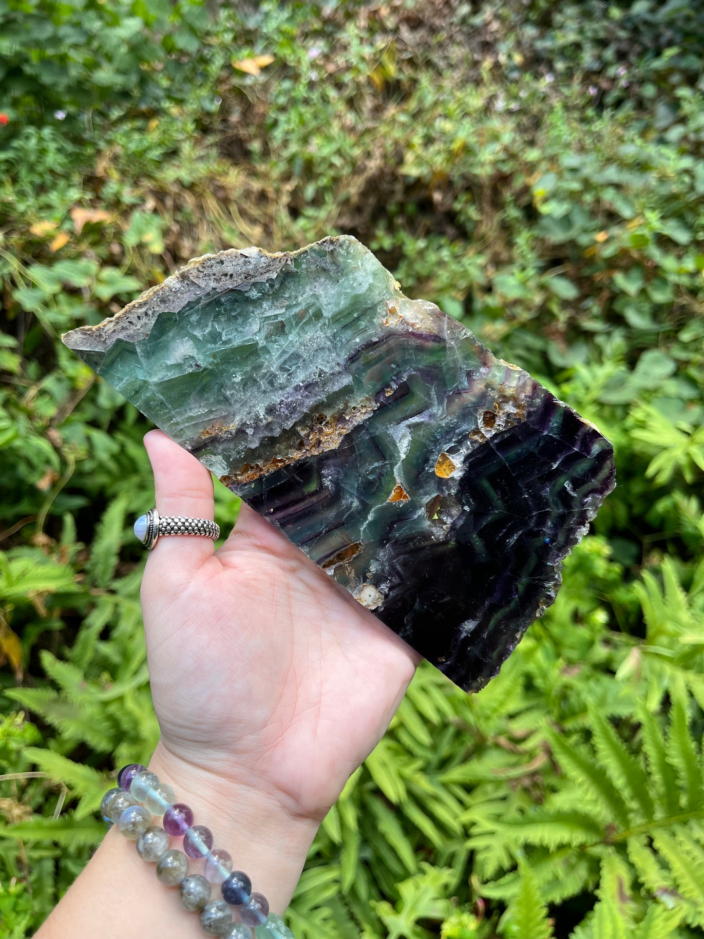 Fluorite Slab