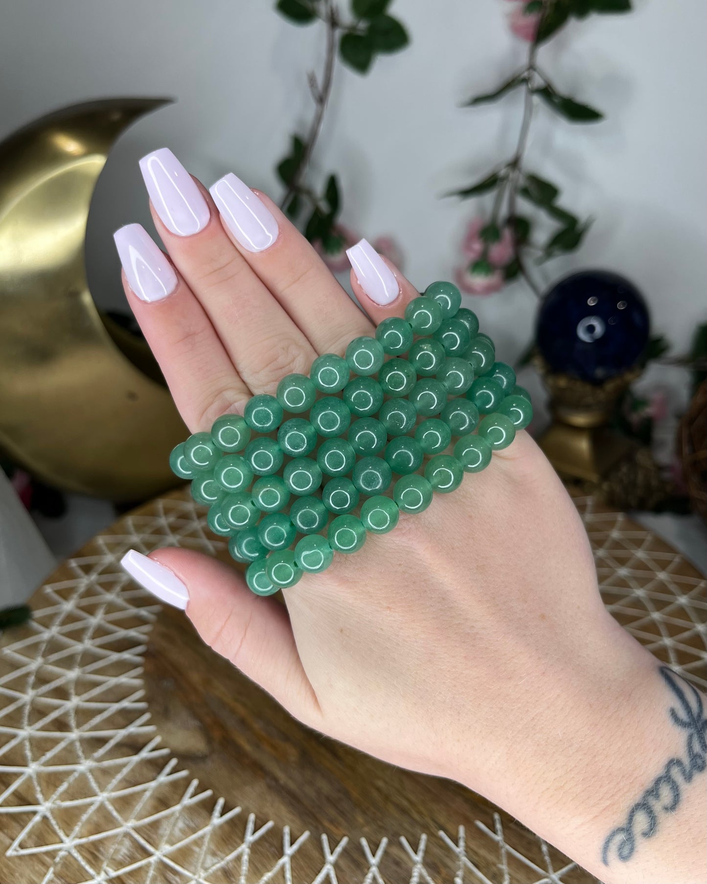 Green Aventurine Bracelets