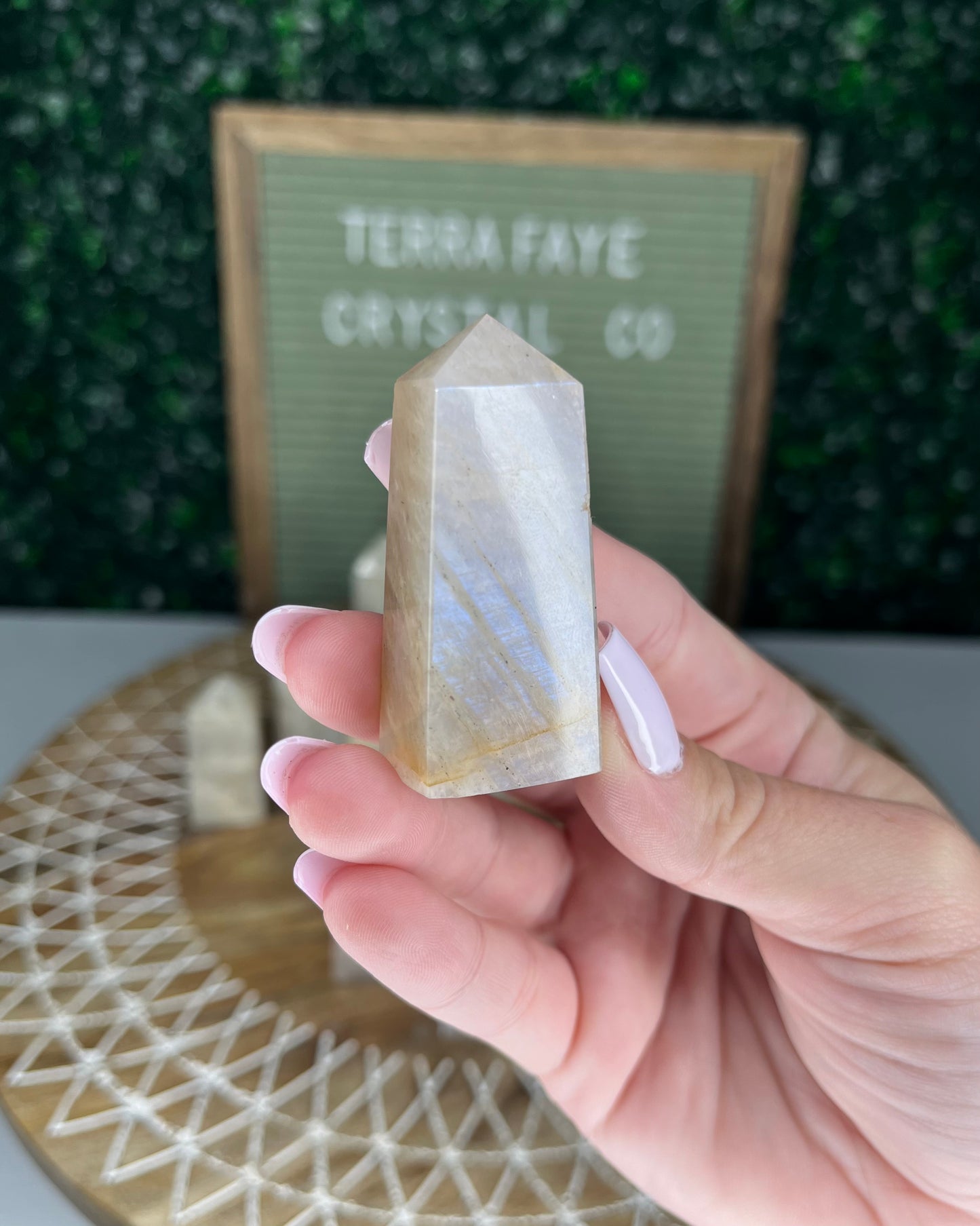 Moonstone Points