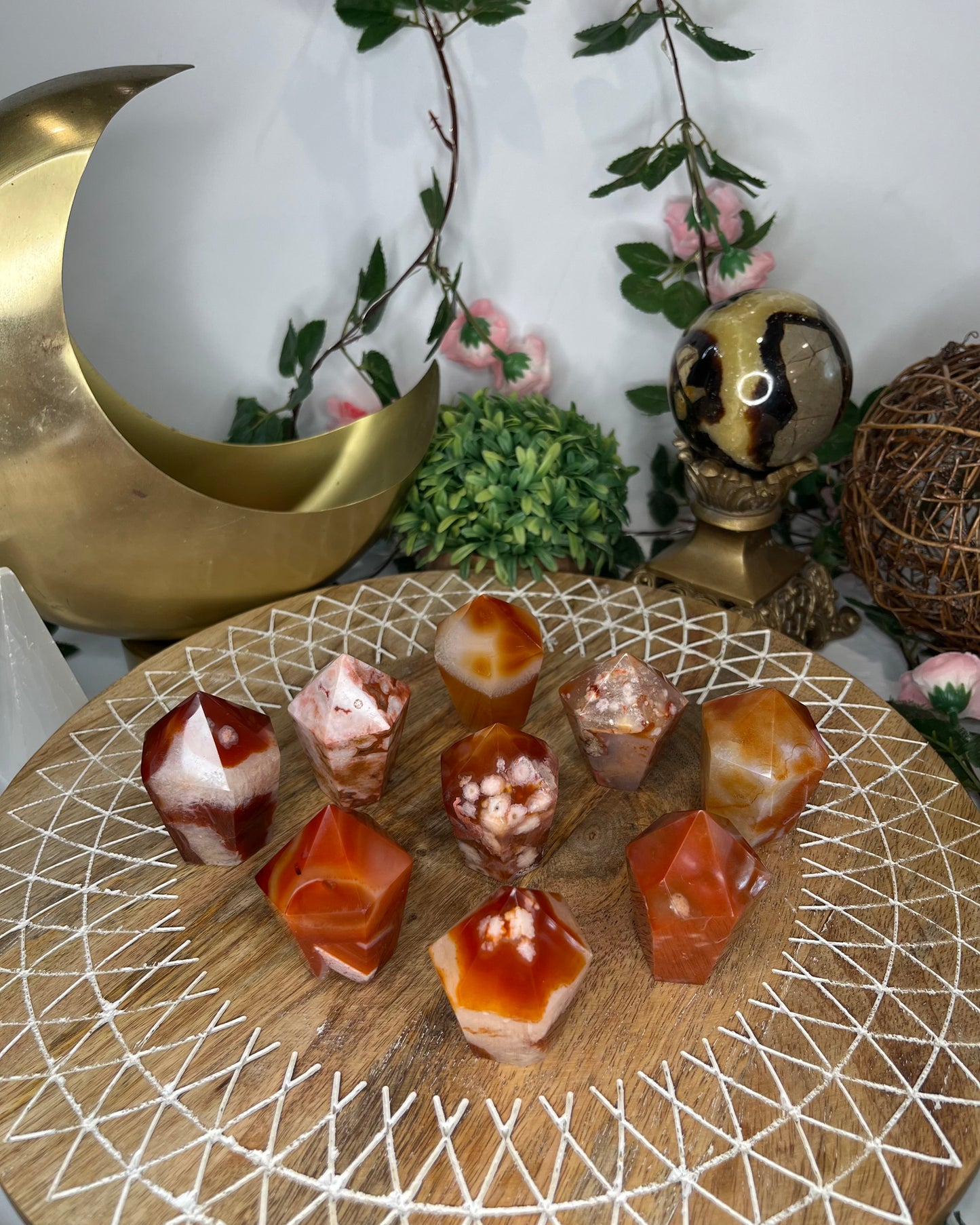 Carnelian Cupcakes