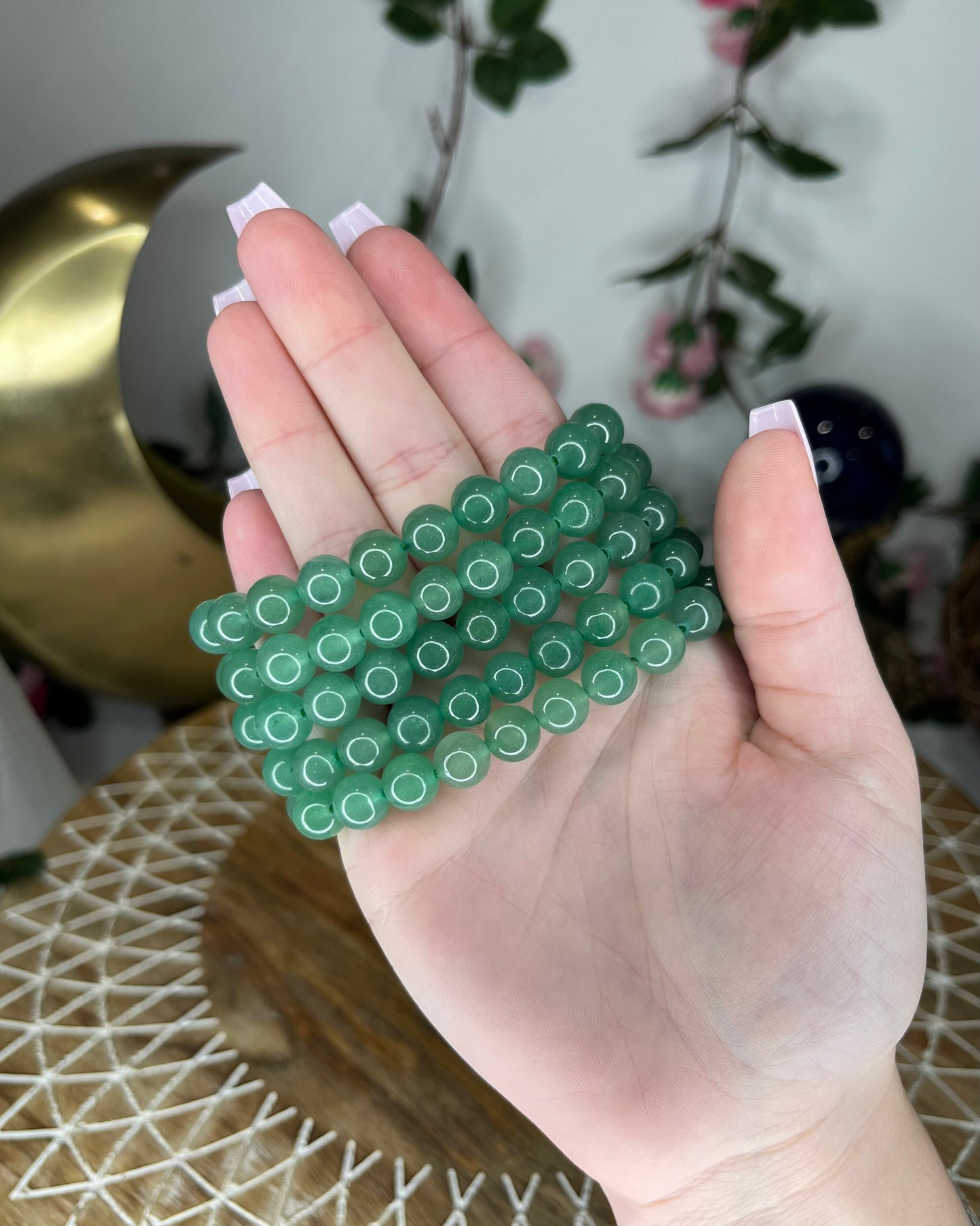 Green Aventurine Bracelets