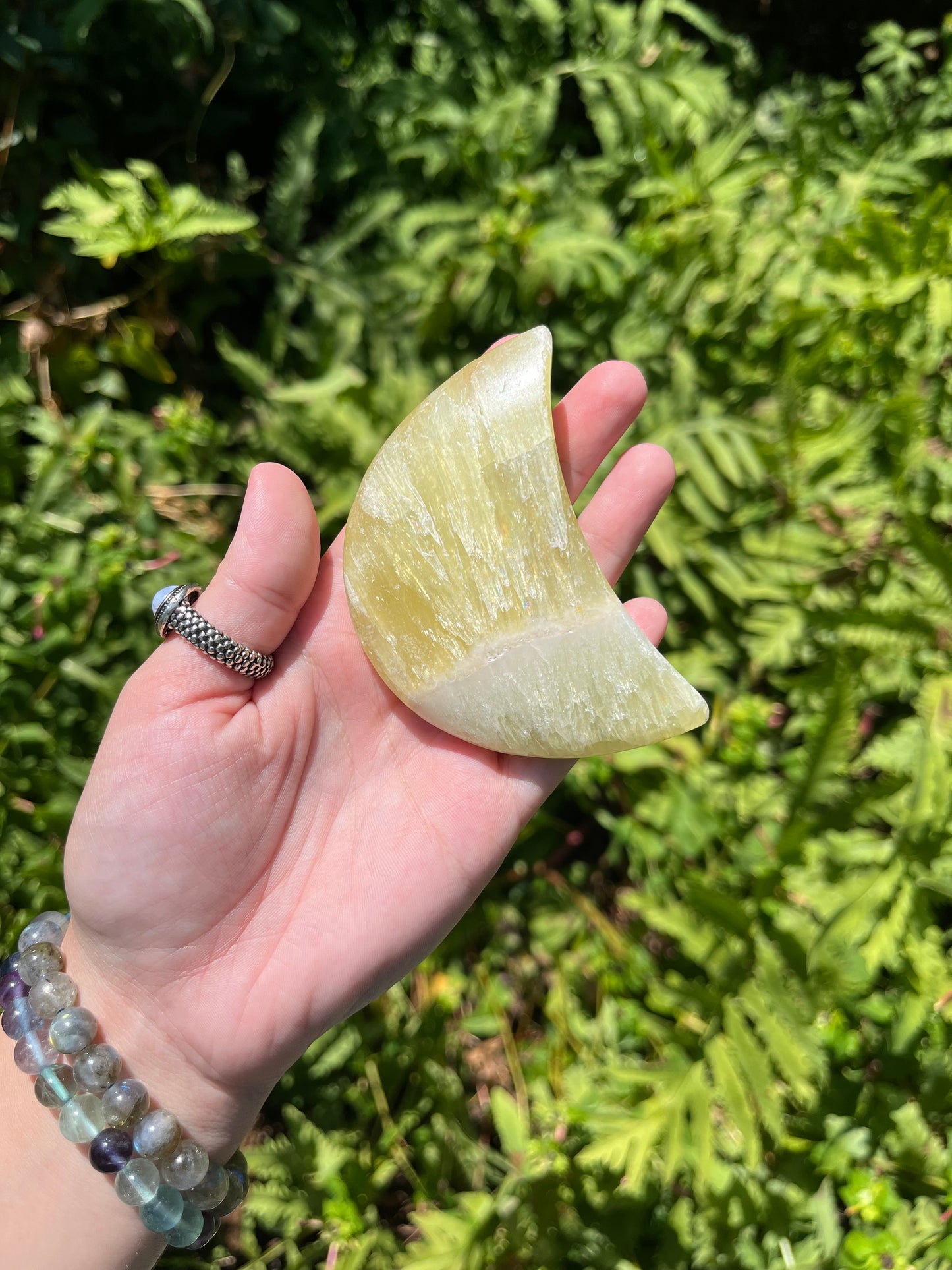 Crystal Moon Carvings