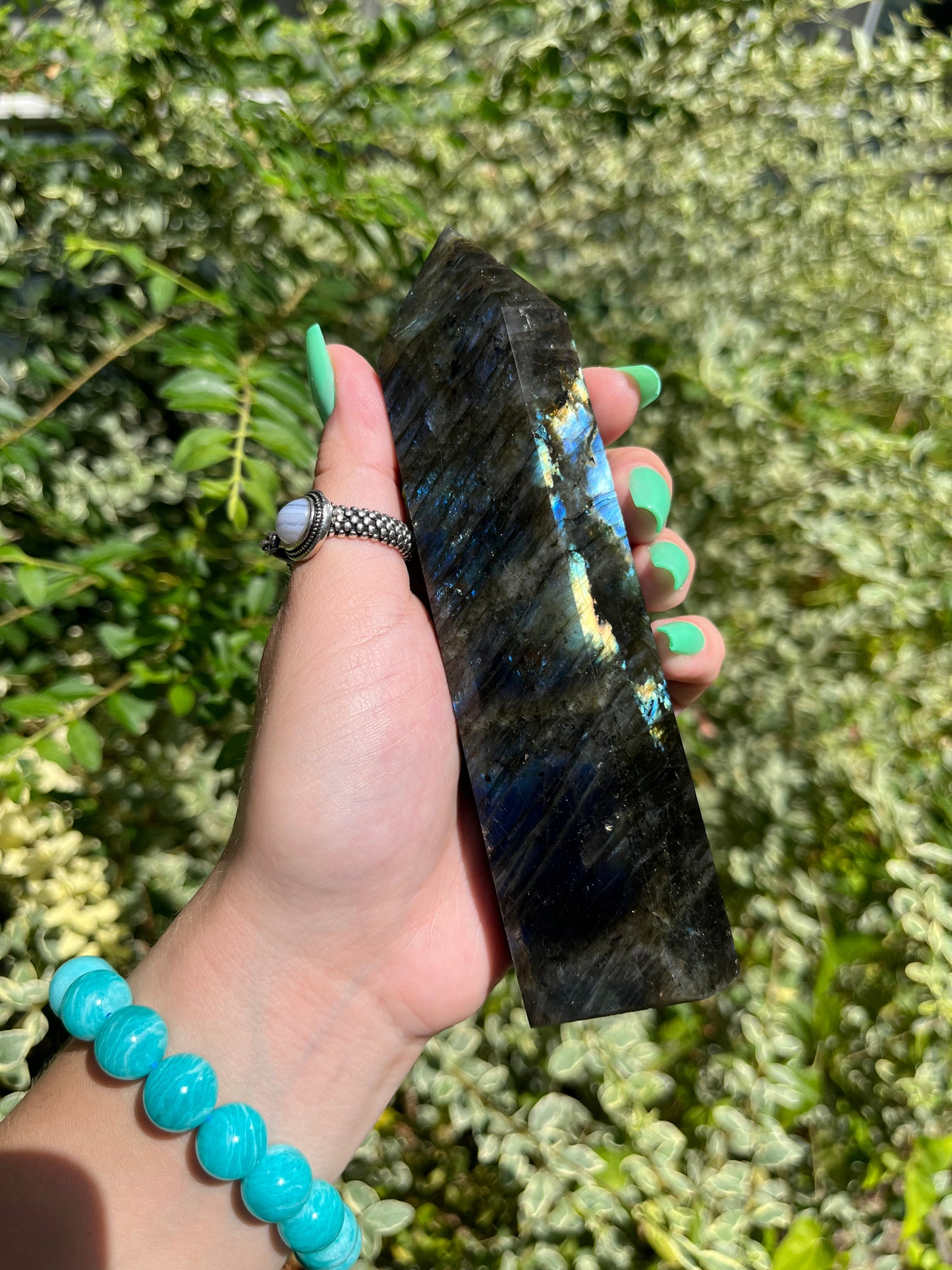 Labradorite Towers