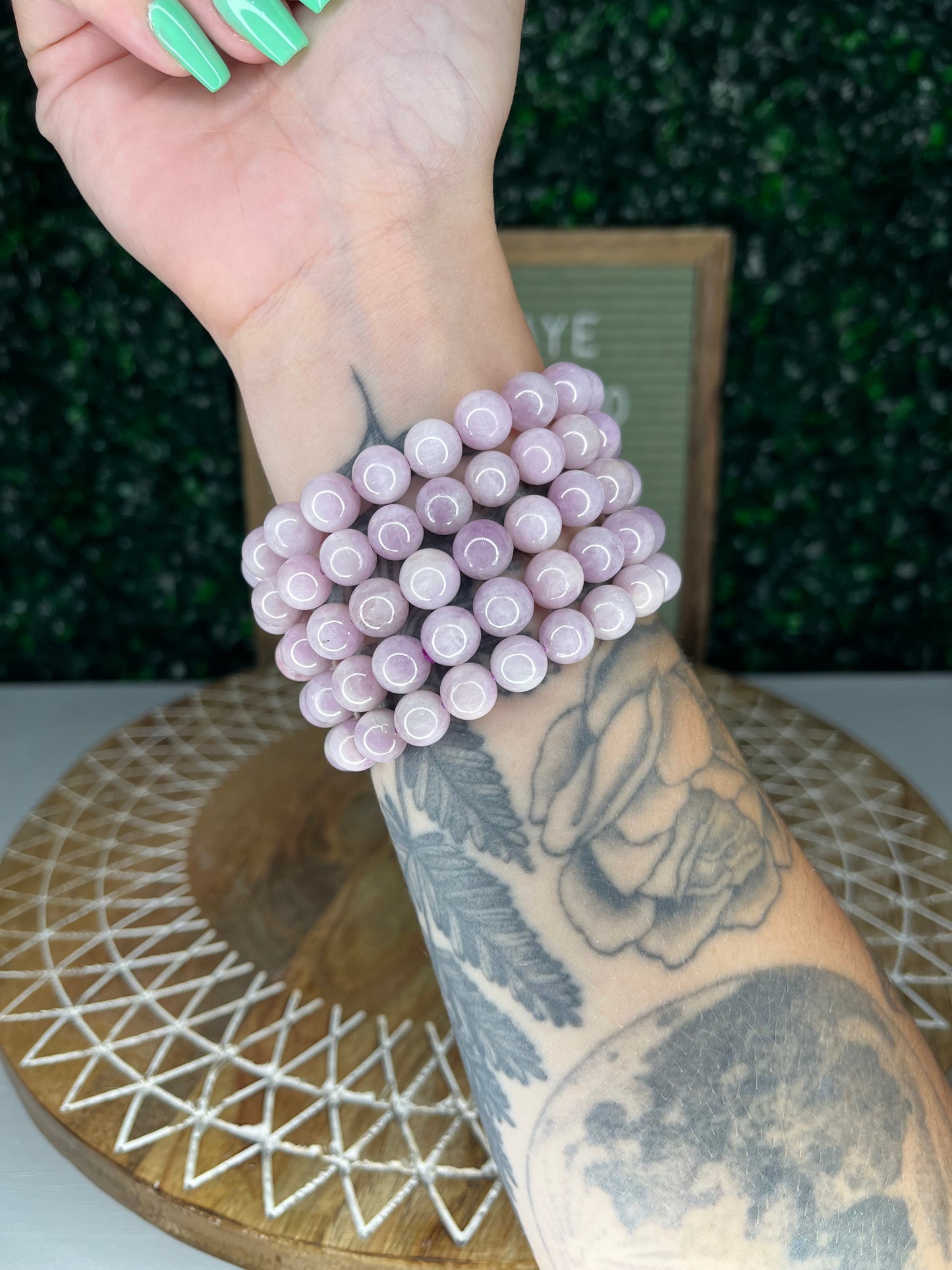 Kunzite Bracelets