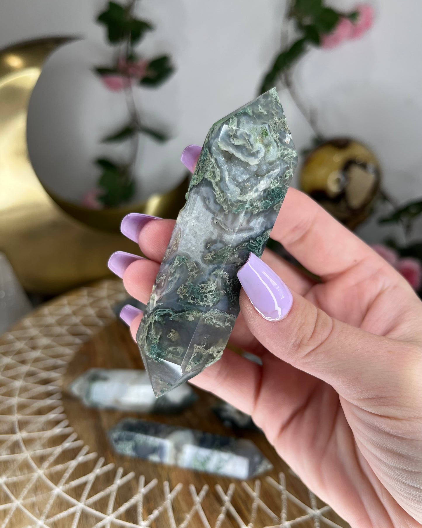 Moss Agate DTs