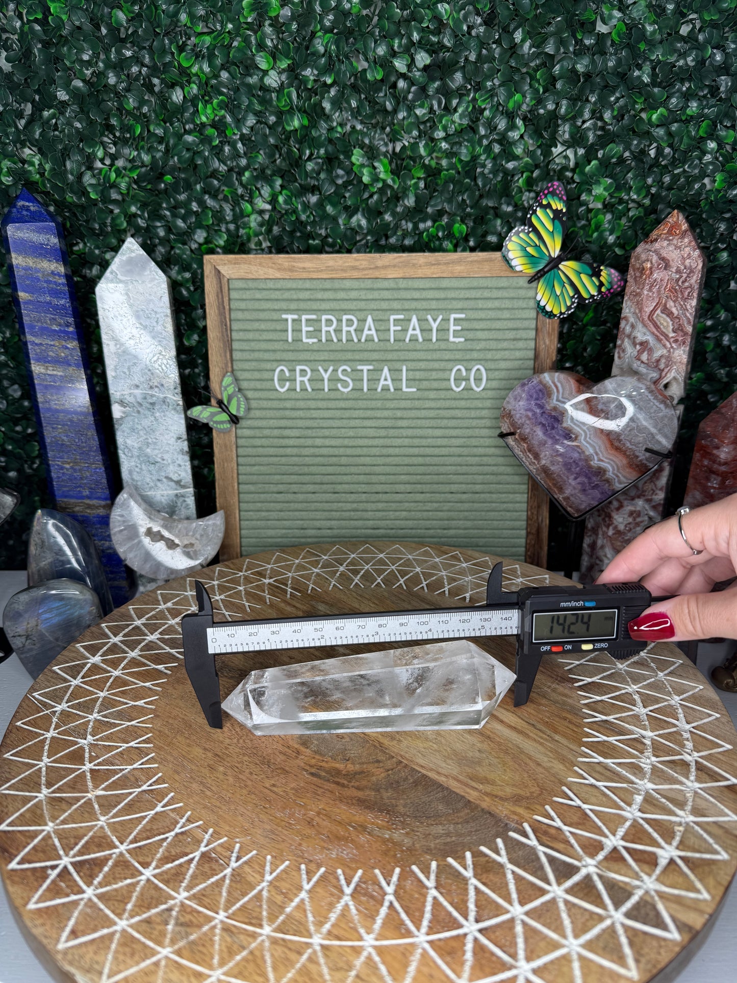 Clear Quartz DT