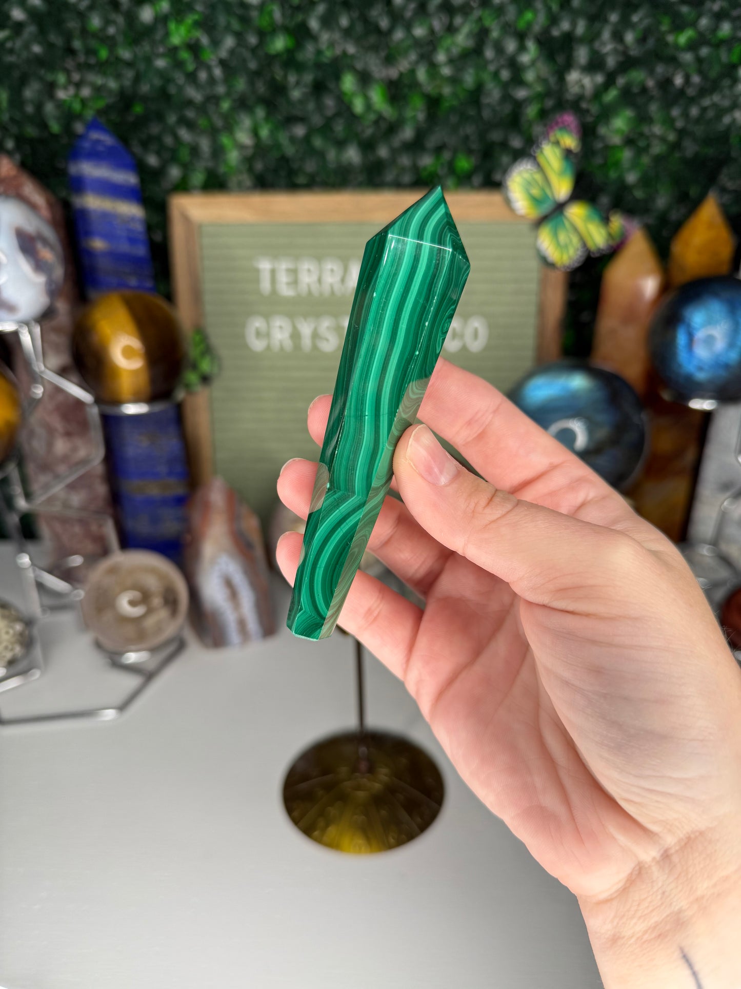 Malachite Wand