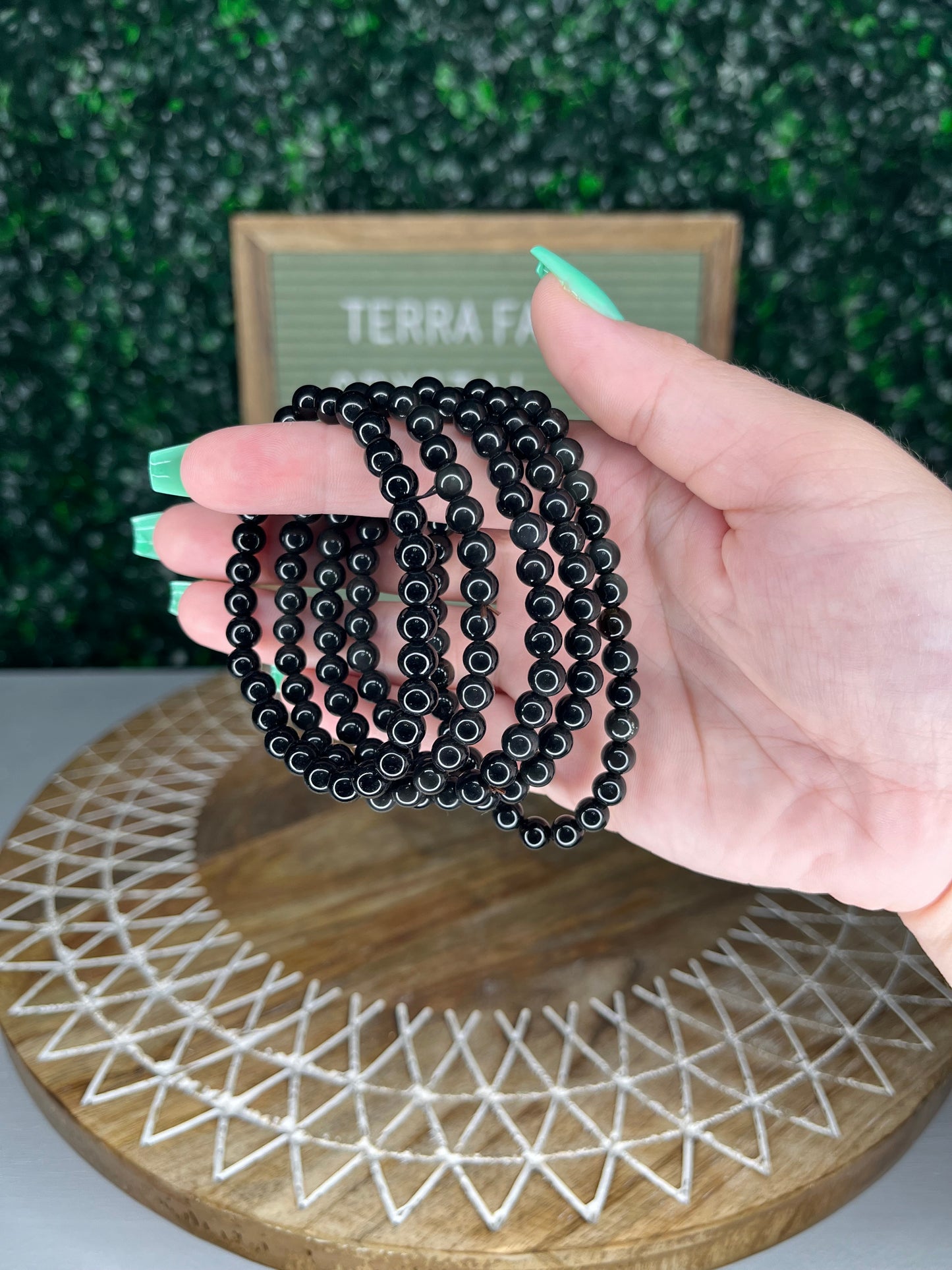 Obsidian Bracelets