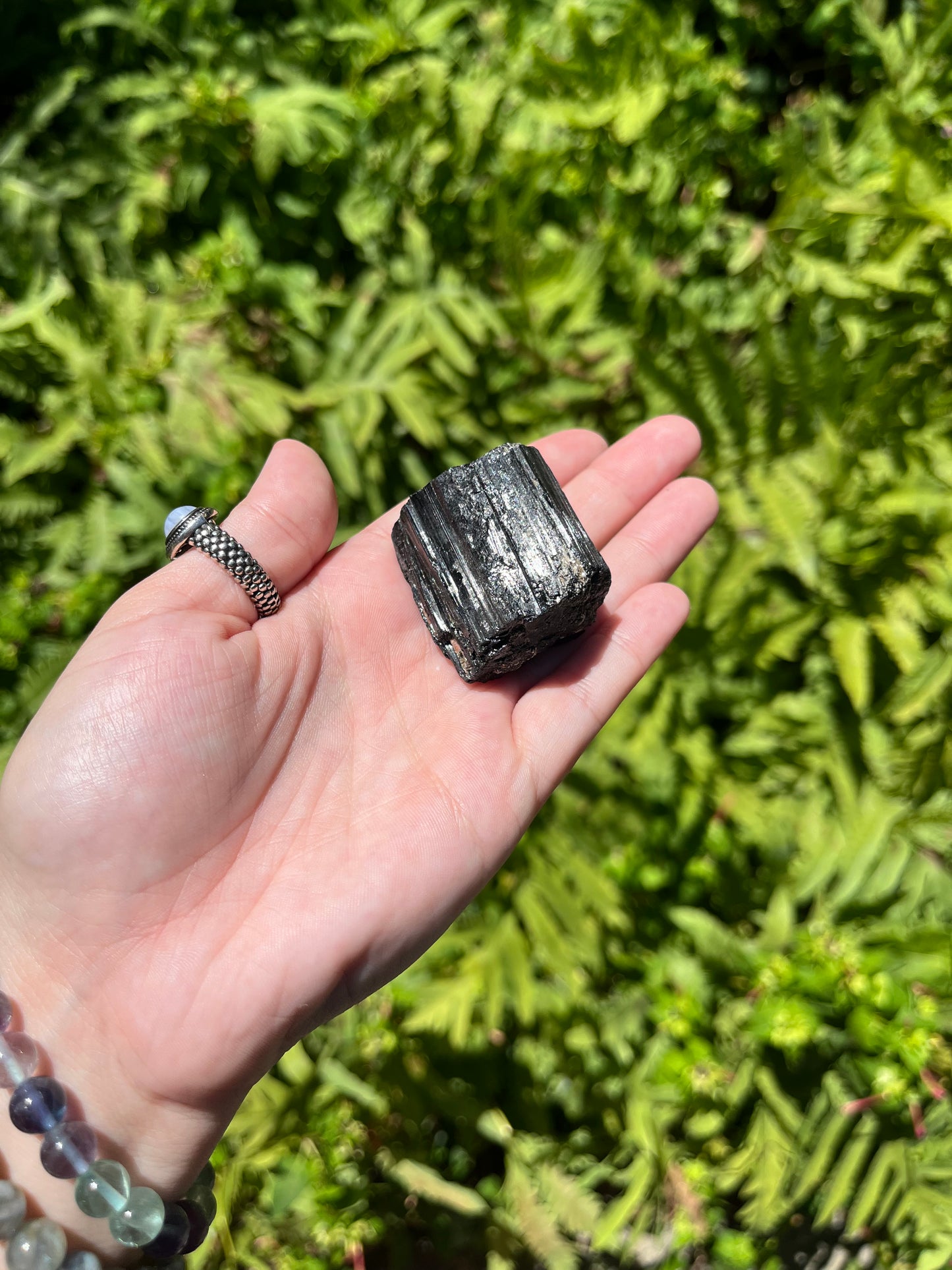 Raw Black Tourmaline