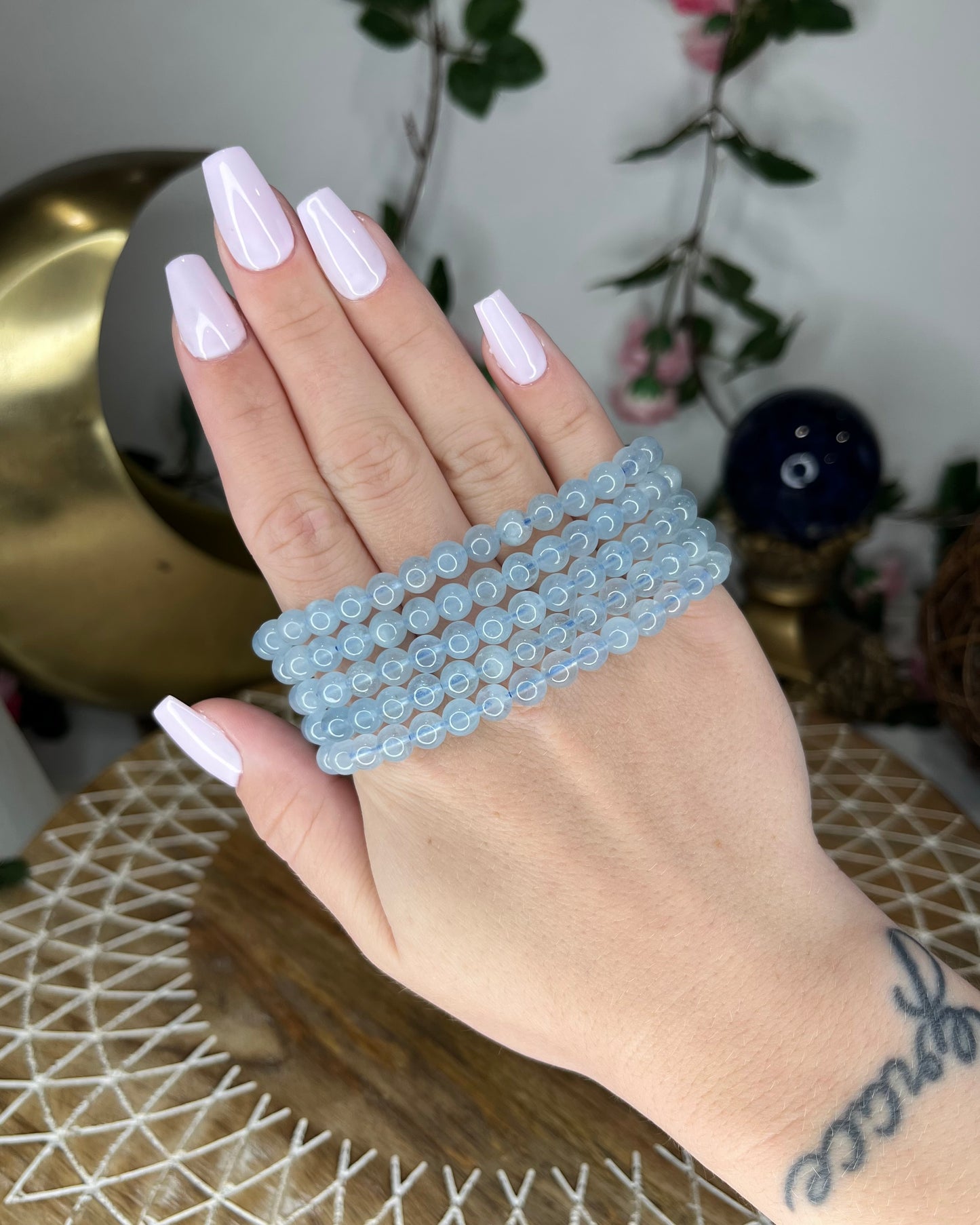 Aquamarine Bracelets