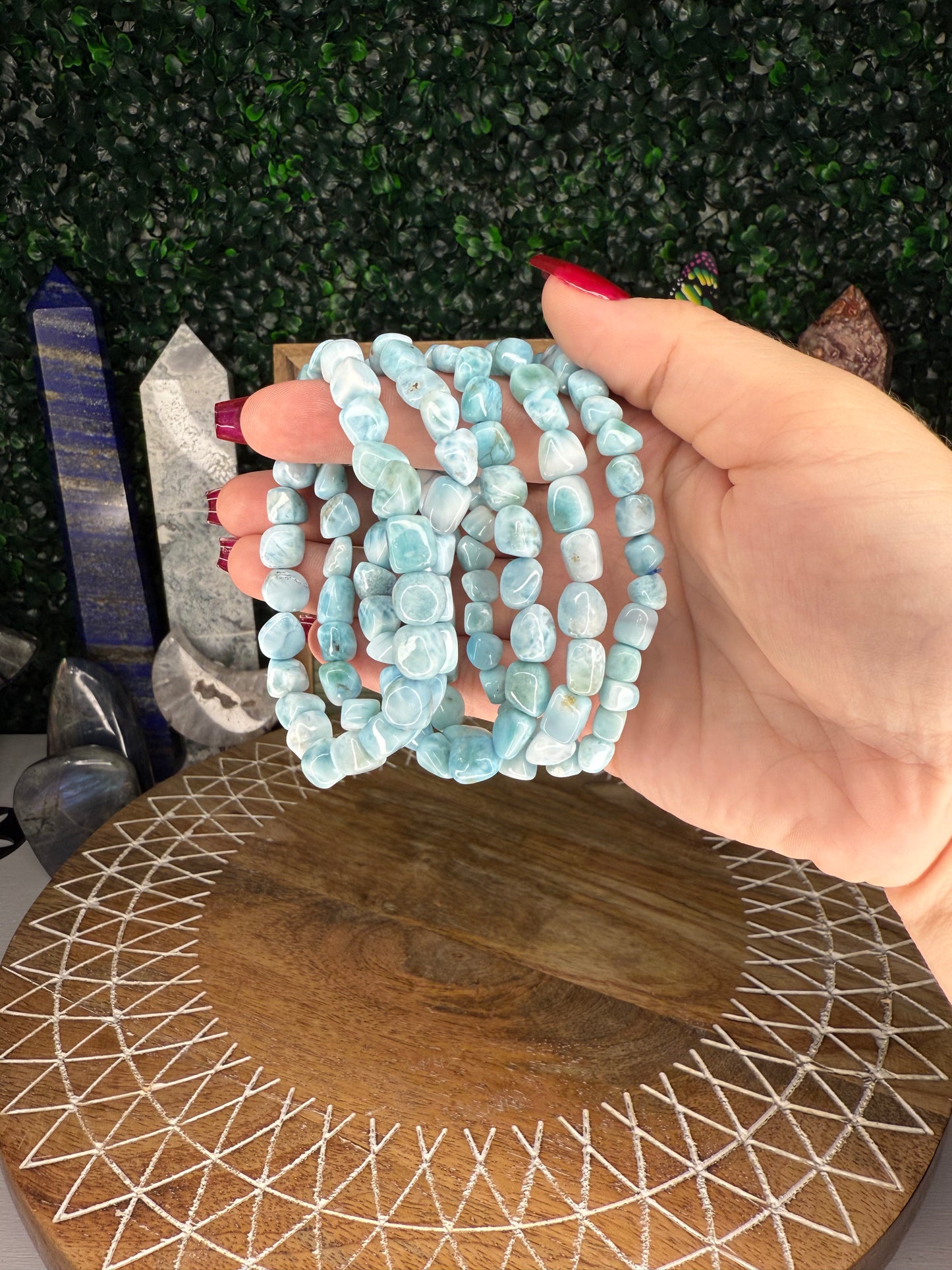 Larimar Bracelets