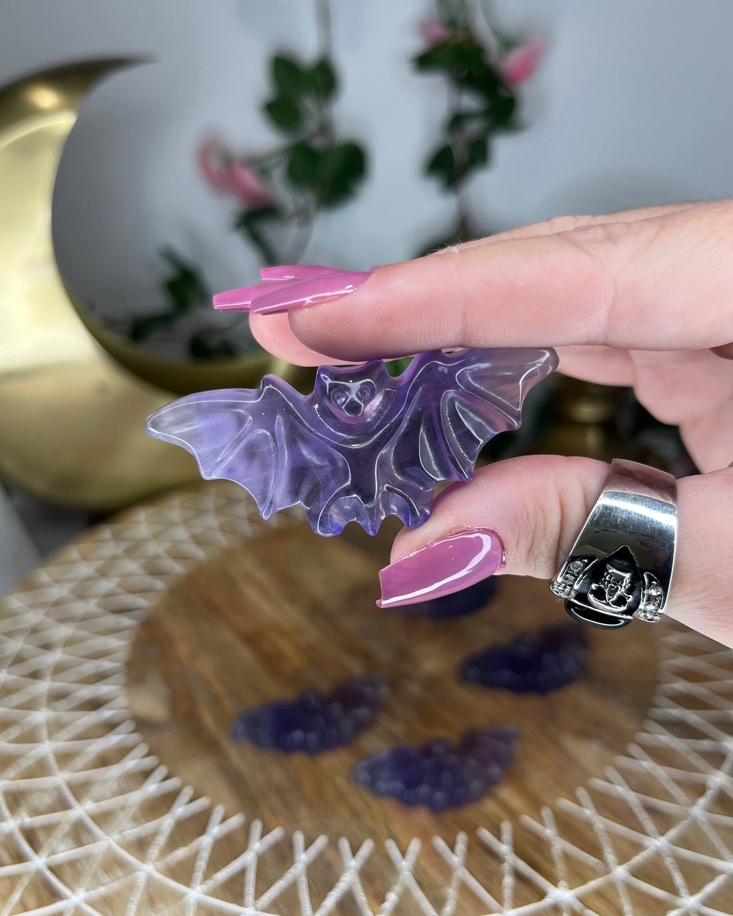 Fluorite Bats