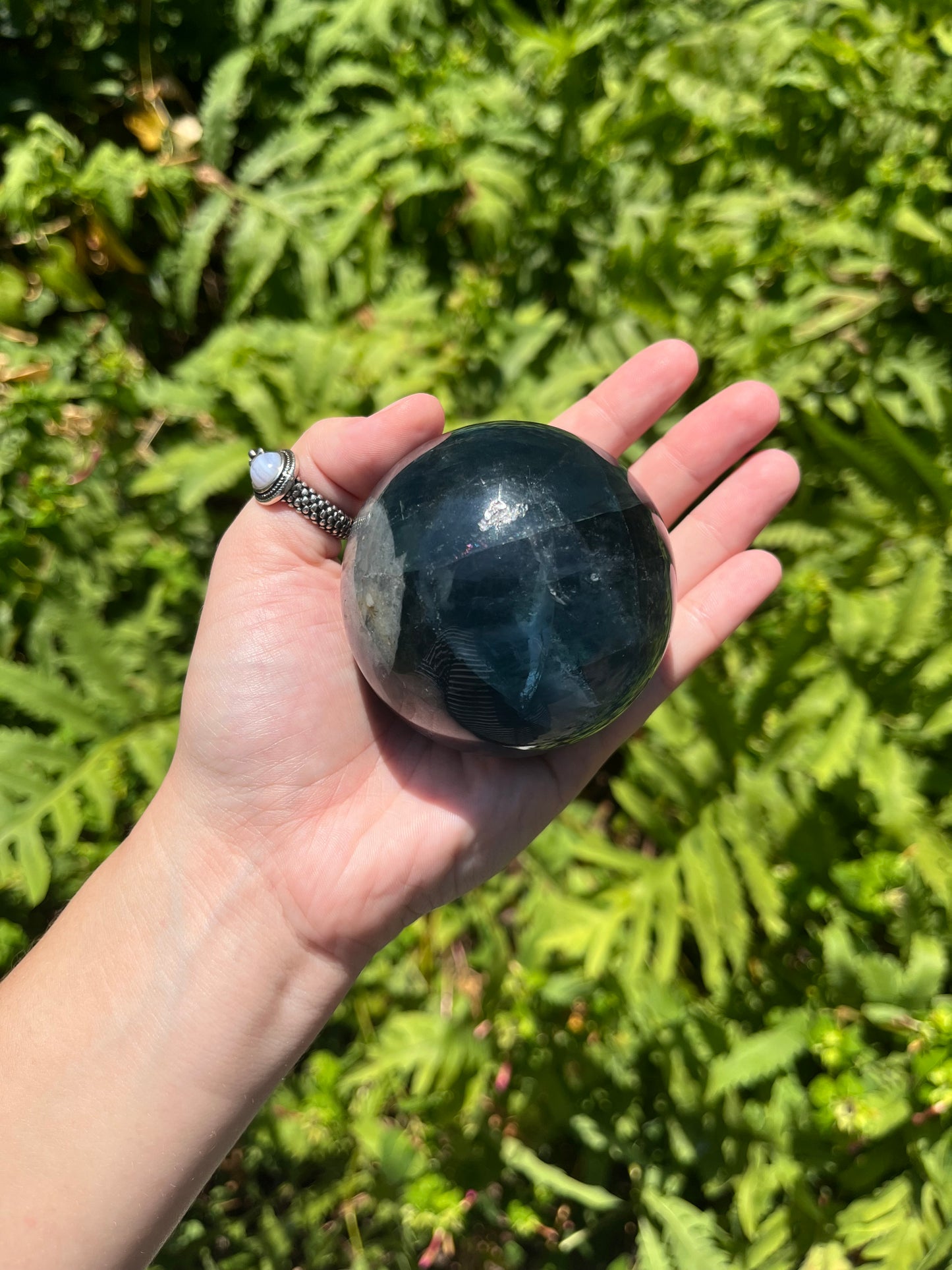 Fluorite Sphere