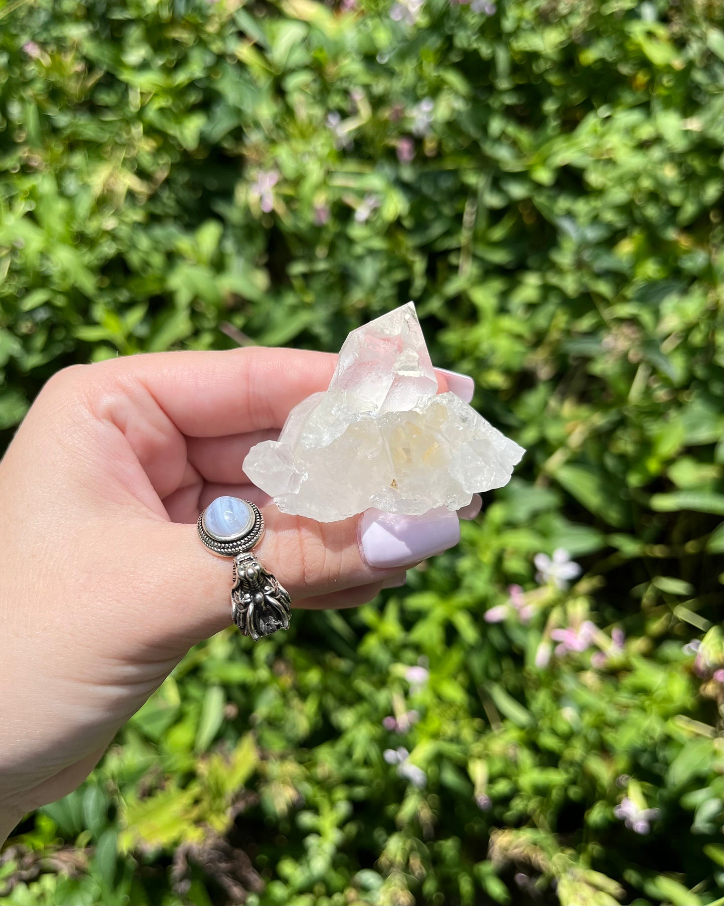 Clear Quartz Clusters