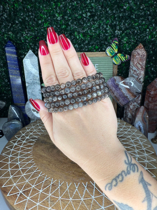 Black Sunstone Bracelets